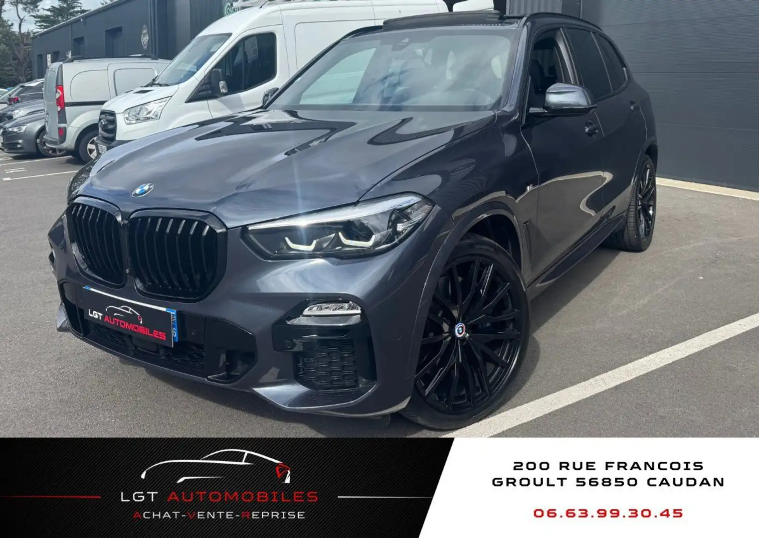 BMW X5 (G05) 30d xDrive 3.0 d 265 cv Boîte auto Grau - 1