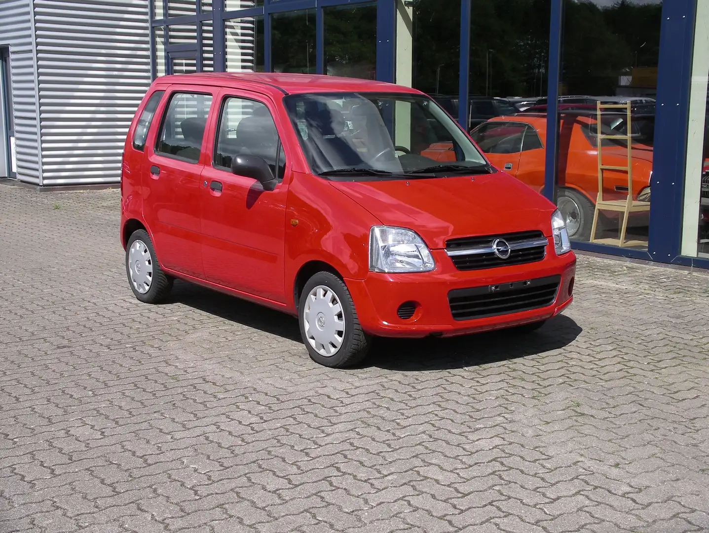Opel Agila Basis Rot - 1