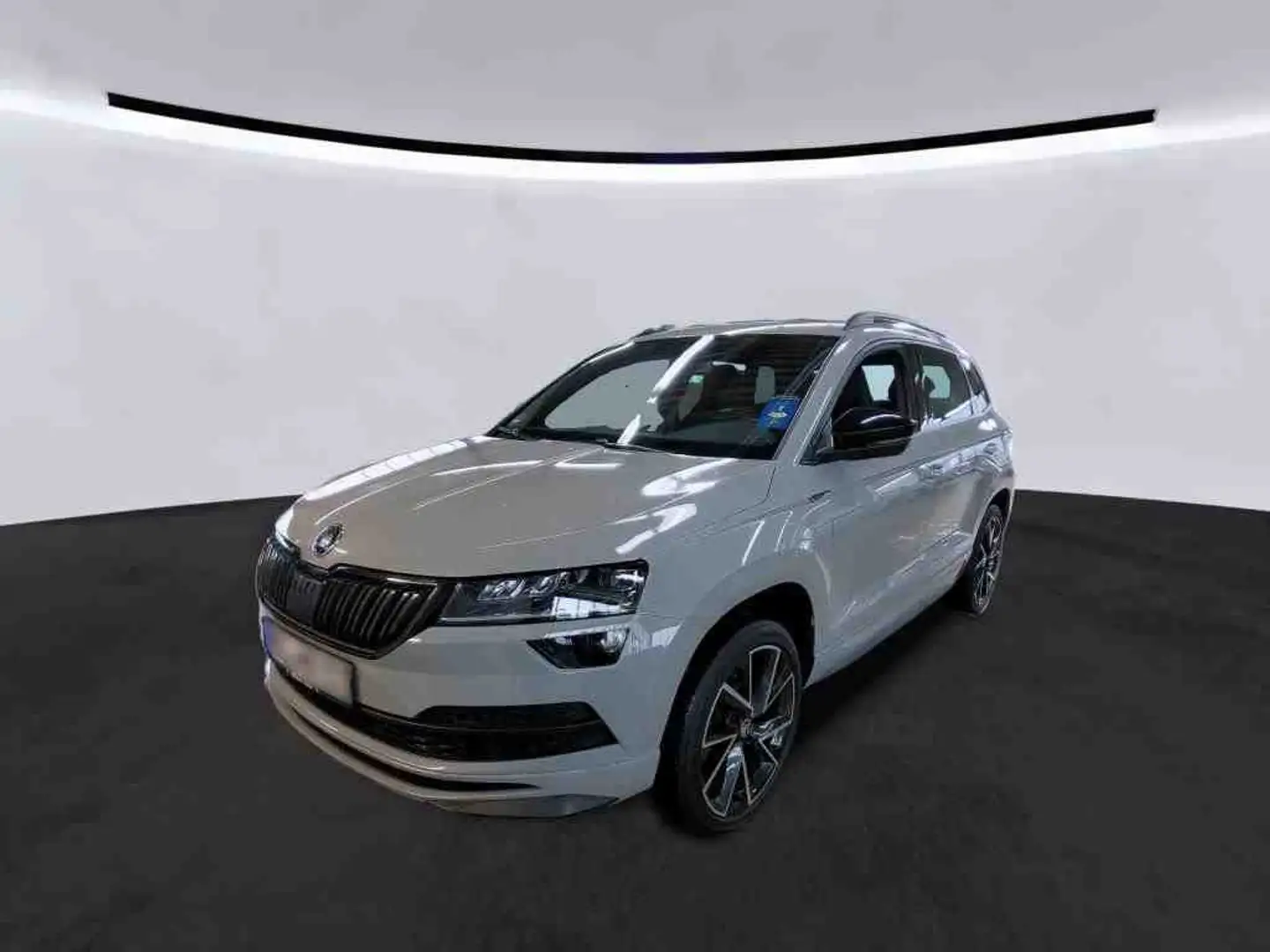 Skoda Karoq Sportline 2.0TSI 4x4 DSG / Navi, Pano, LED Grau - 2