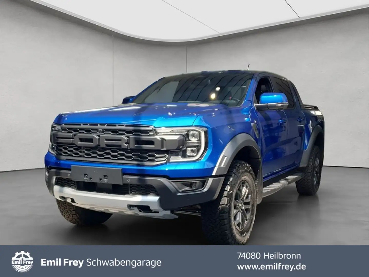 Ford Ranger 2,0 l EcoBlue Doppelkabine Autm. Raptor Blu/Azzurro - 1