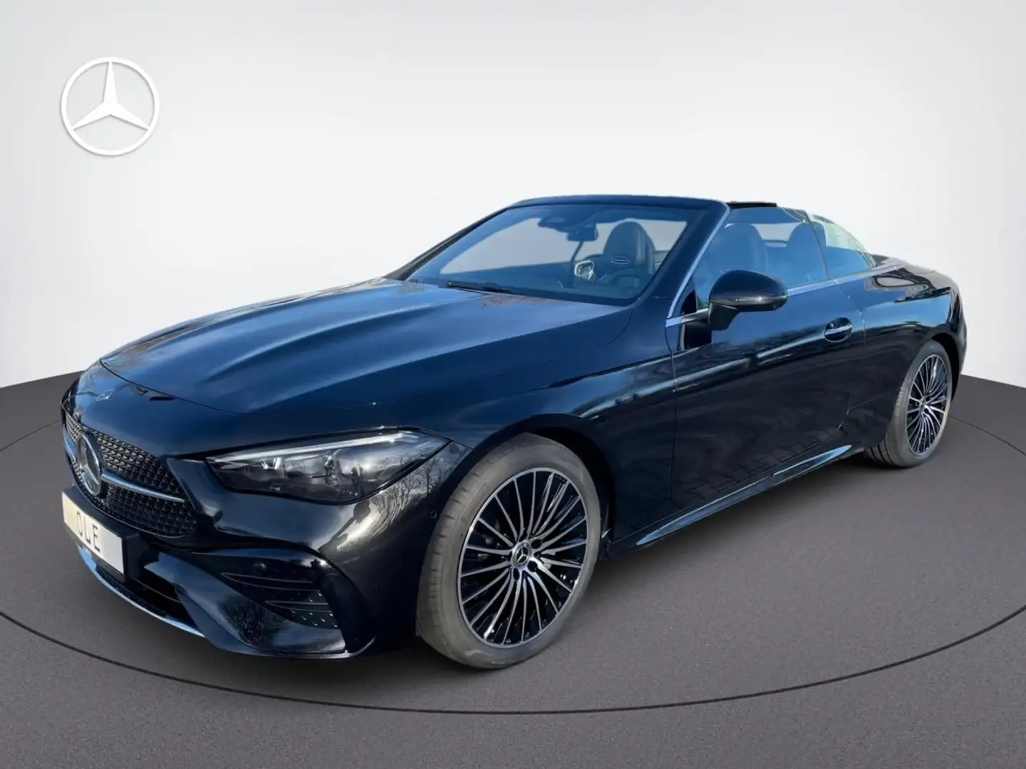 Mercedes-Benz CLE 200 Cabriolet AMG+EDITION+MEMORY+BURMESTER Schwarz - 2
