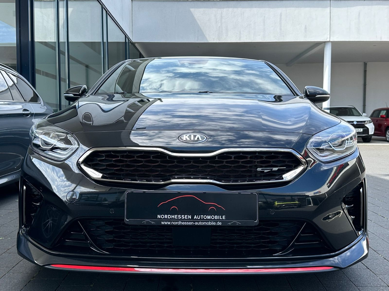 Kia ProCeed / pro_cee'd ProCeed 1.6 T-GDI GT | Panorama | LED | JBL — photo 5