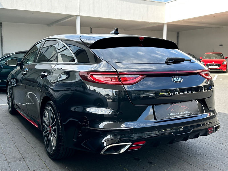 Kia ProCeed / pro_cee'd ProCeed 1.6 T-GDI GT | Panorama | LED | JBL — photo 3