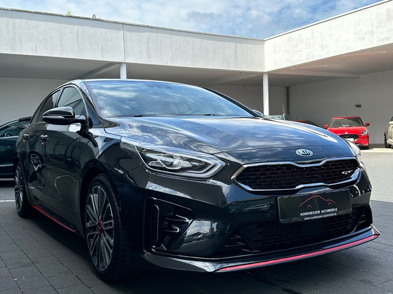 Kia ProCeed / pro_cee'd ProCeed 1.6 T-GDI GT | Panorama | LED | JBL — photo 2