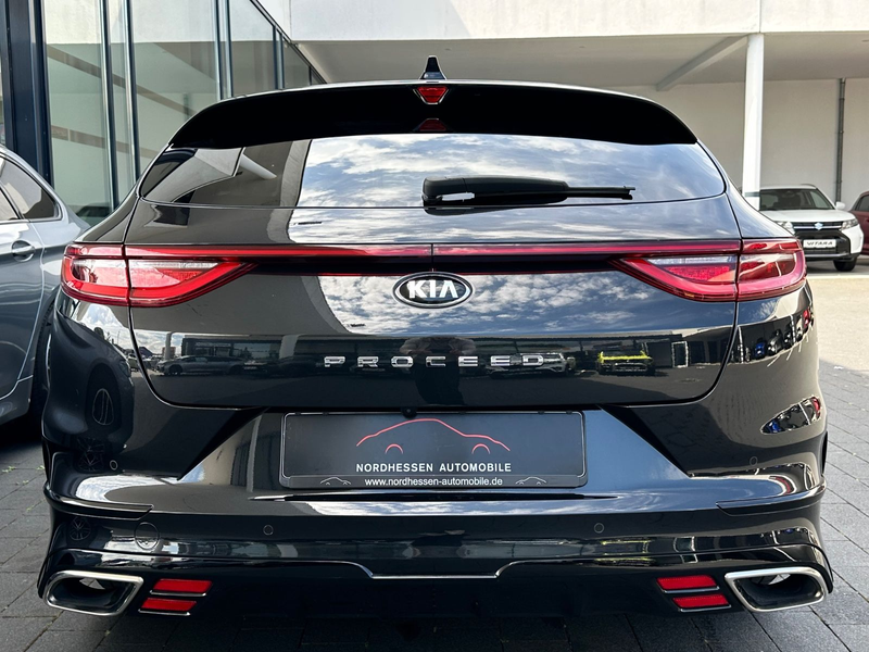 Kia ProCeed / pro_cee'd ProCeed 1.6 T-GDI GT | Panorama | LED | JBL — photo 7