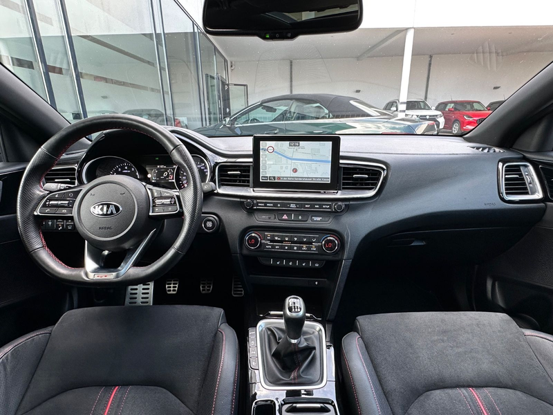 Kia ProCeed / pro_cee'd ProCeed 1.6 T-GDI GT | Panorama | LED | JBL — photo 13