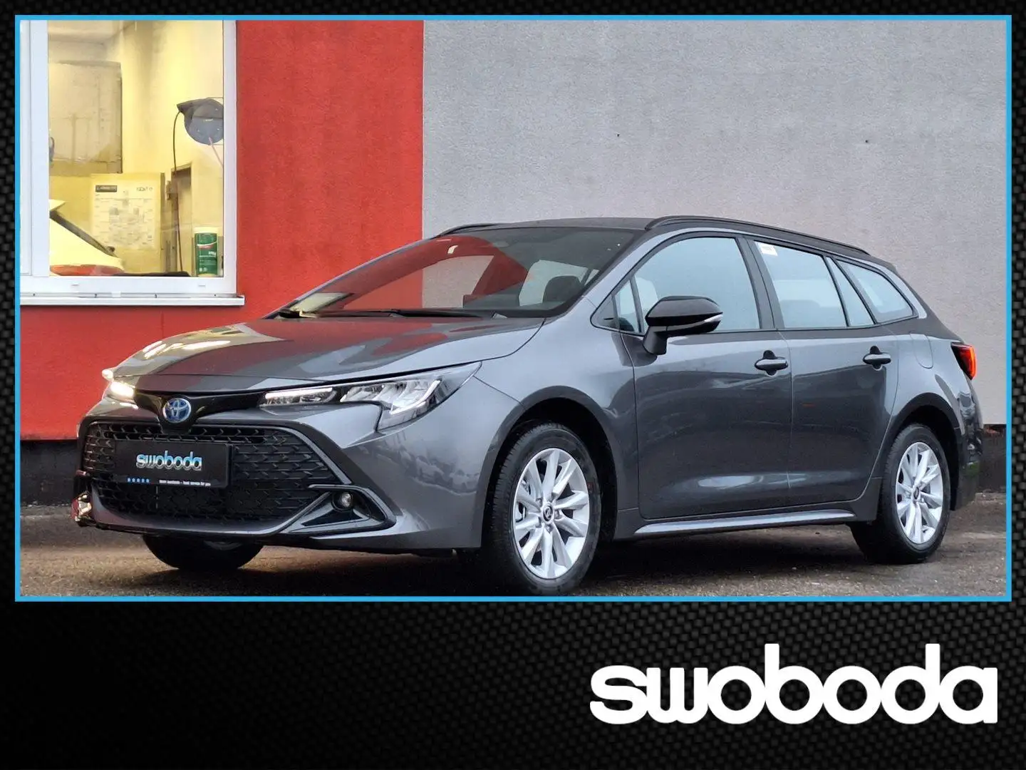 Toyota Corolla 1,8l Hybrid TS Active Grau - 1