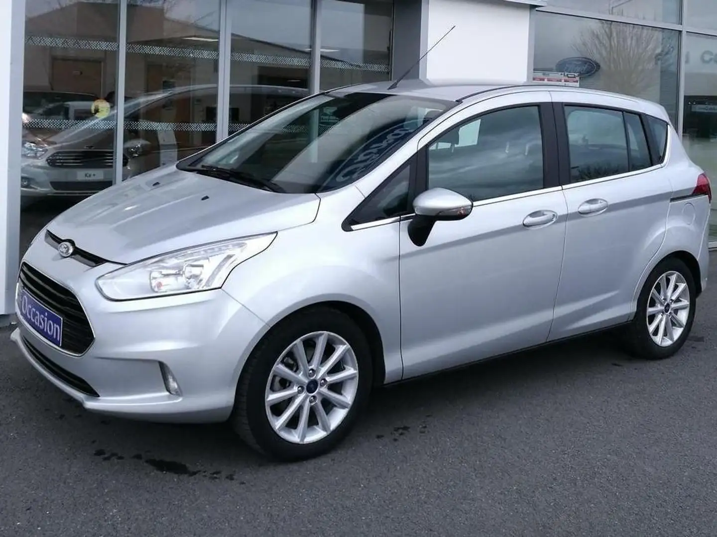 Ford B-Max B-Max 1.0 EcoBoost Titanium S Gris - 1