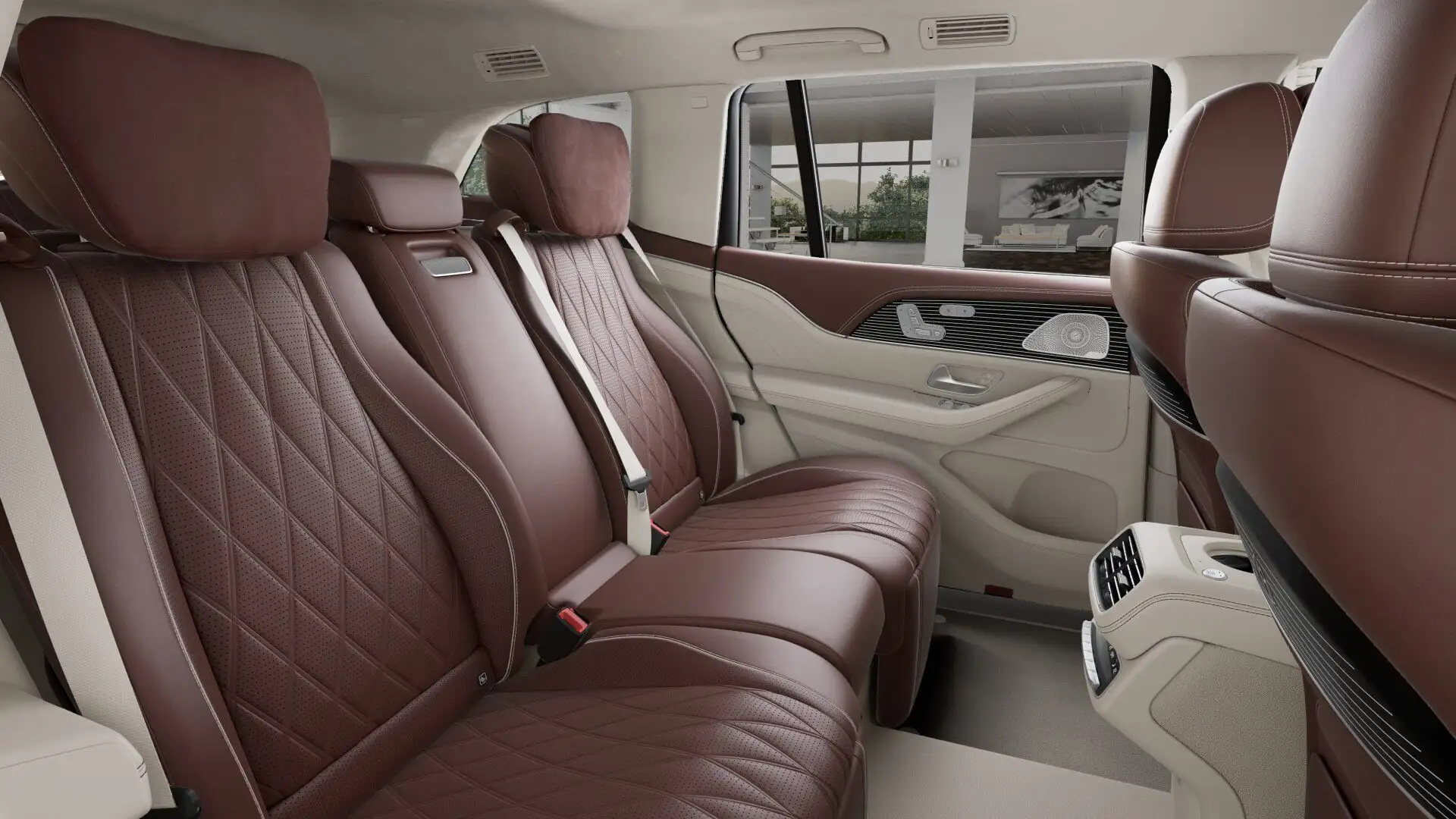 Mercedes-Benz GLS 600 MAYBACH Prod. 25 Zwart - 2
