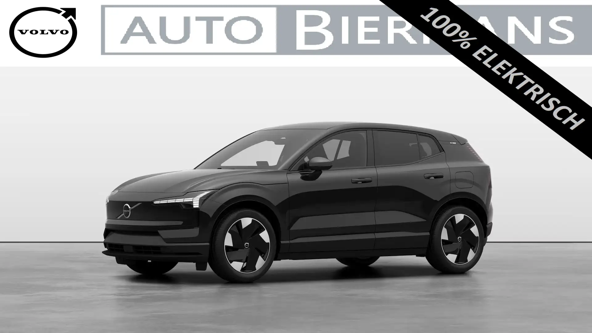 Volvo EX30 Single Motor Extended Range Plus | DIRECT LEVERBAA Zwart - 2