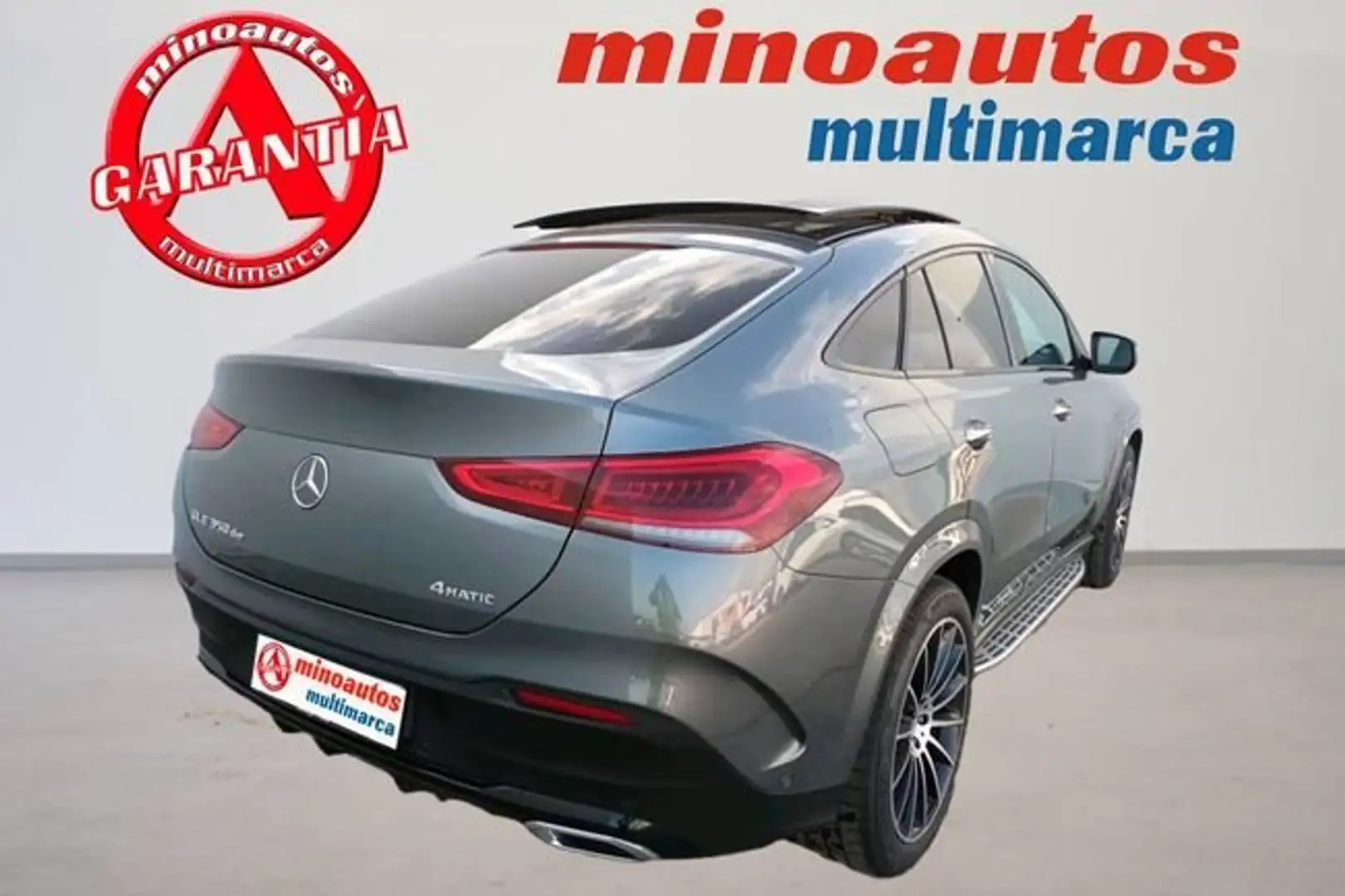 Mercedes-Benz GLE 350 DE 320 CV 4MATIC 9G-TRONIC AMG LINE Gris - 2