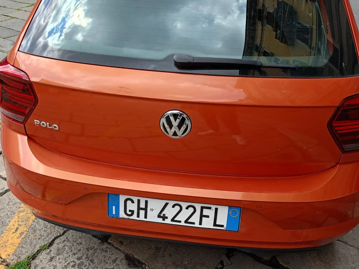 Volkswagen Polo 5p 1.0 tsi Highline 95cv Arancione - 2