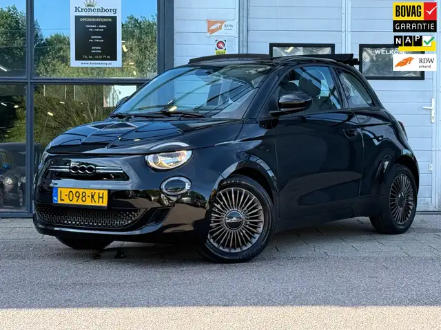 Fiat 500C Passion 42 kWh| CAMERA| BTW| CARPLAY