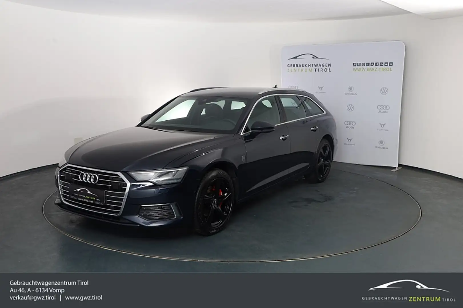 Audi A6 Avant 40 TDI quattro S-tronic MEMORY VOLLLEDER ... Blau - 1