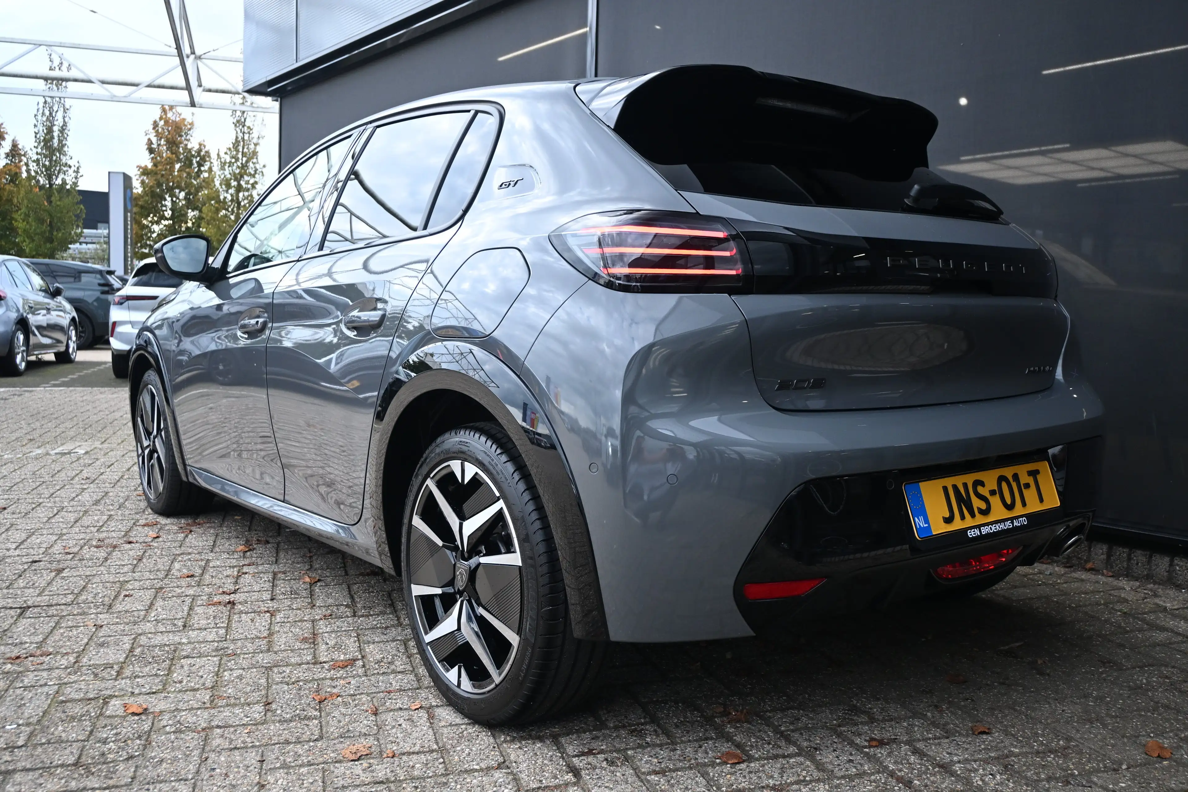 Peugeot 208 1.2 Hybrid 110 e-DCS6 GT tot 8 Jaar Garantie! | Na — photo 30