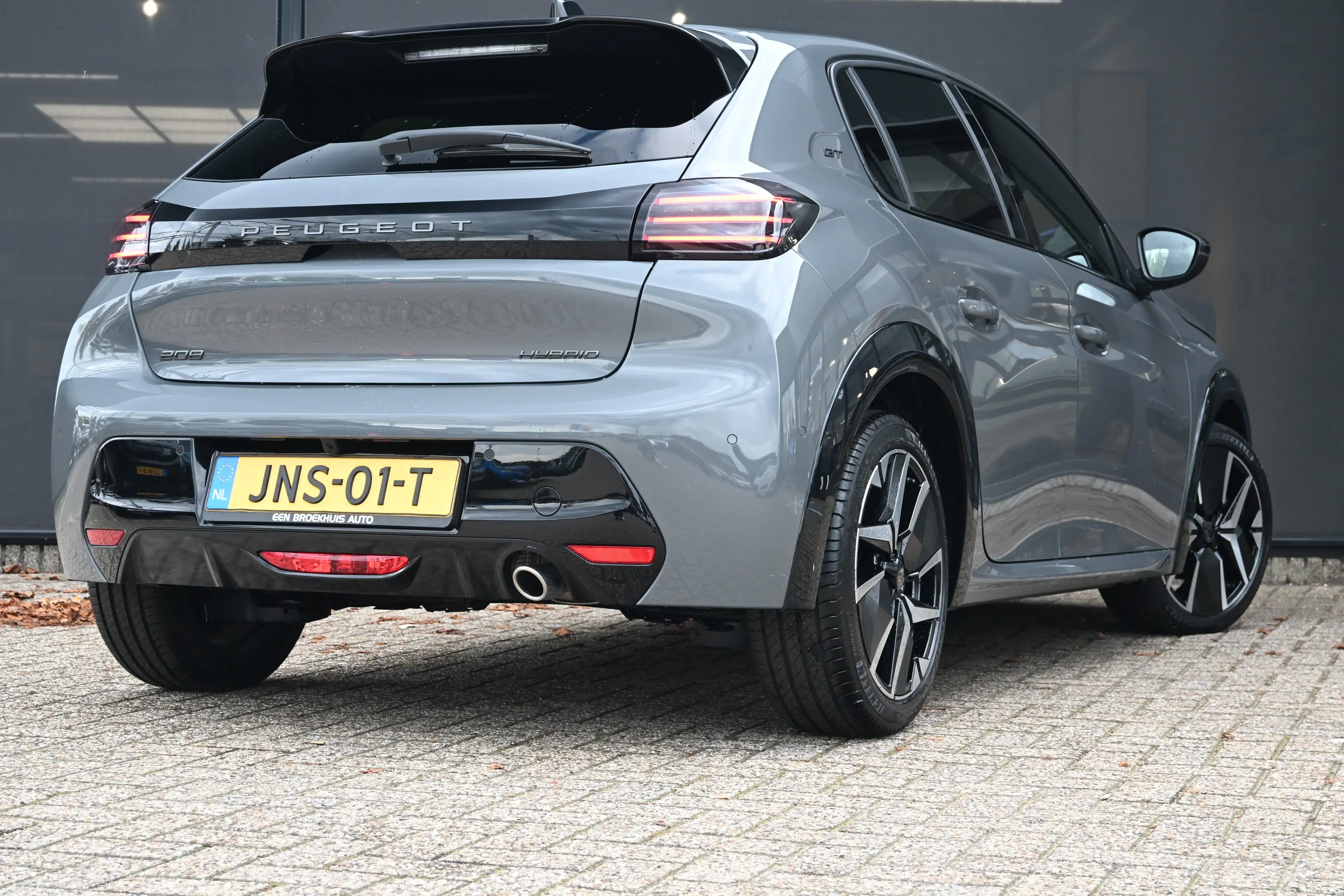 Peugeot 208 1.2 Hybrid 110 e-DCS6 GT tot 8 Jaar Garantie! | Na — photo 2