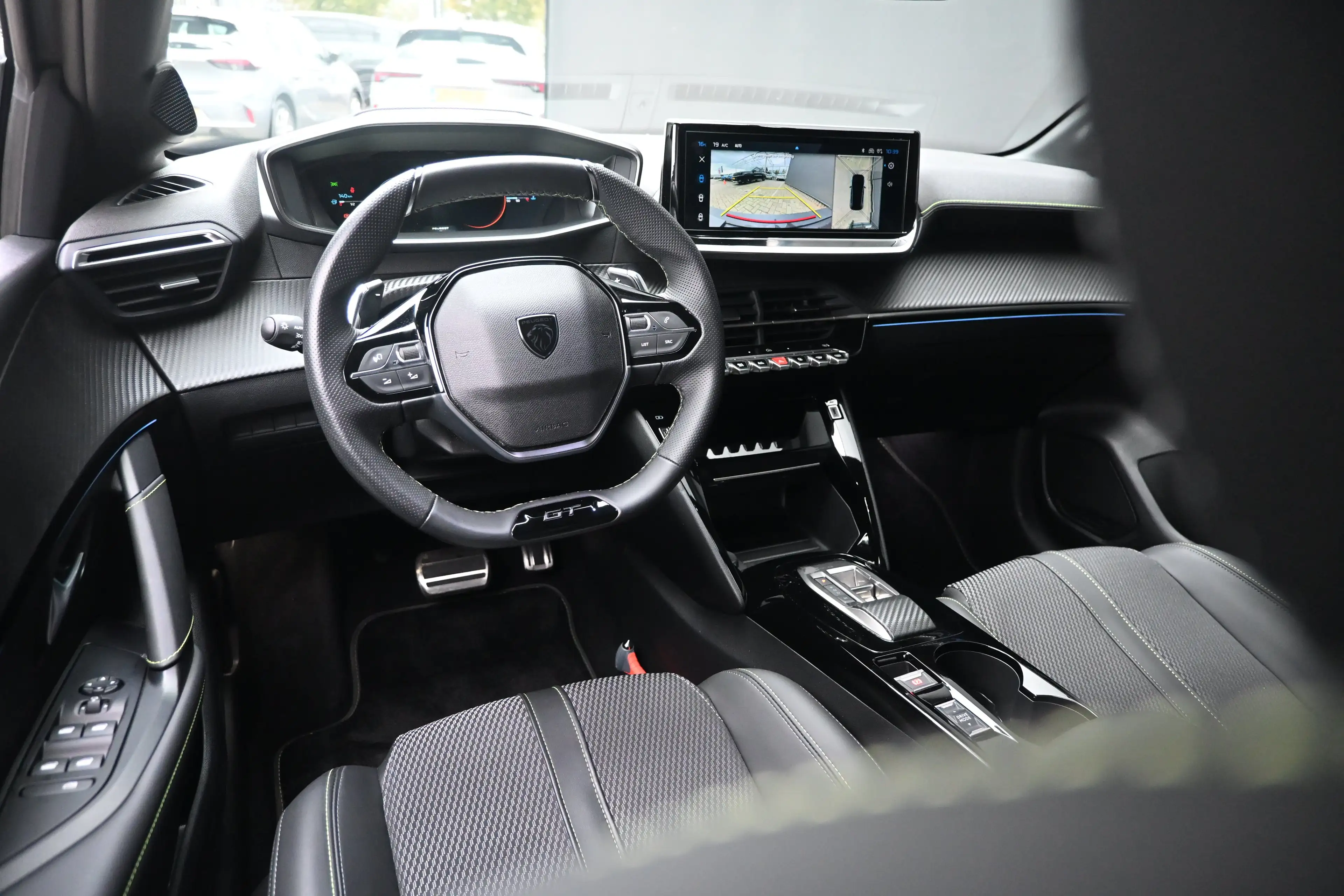 Peugeot 208 1.2 Hybrid 110 e-DCS6 GT tot 8 Jaar Garantie! | Na — photo 12