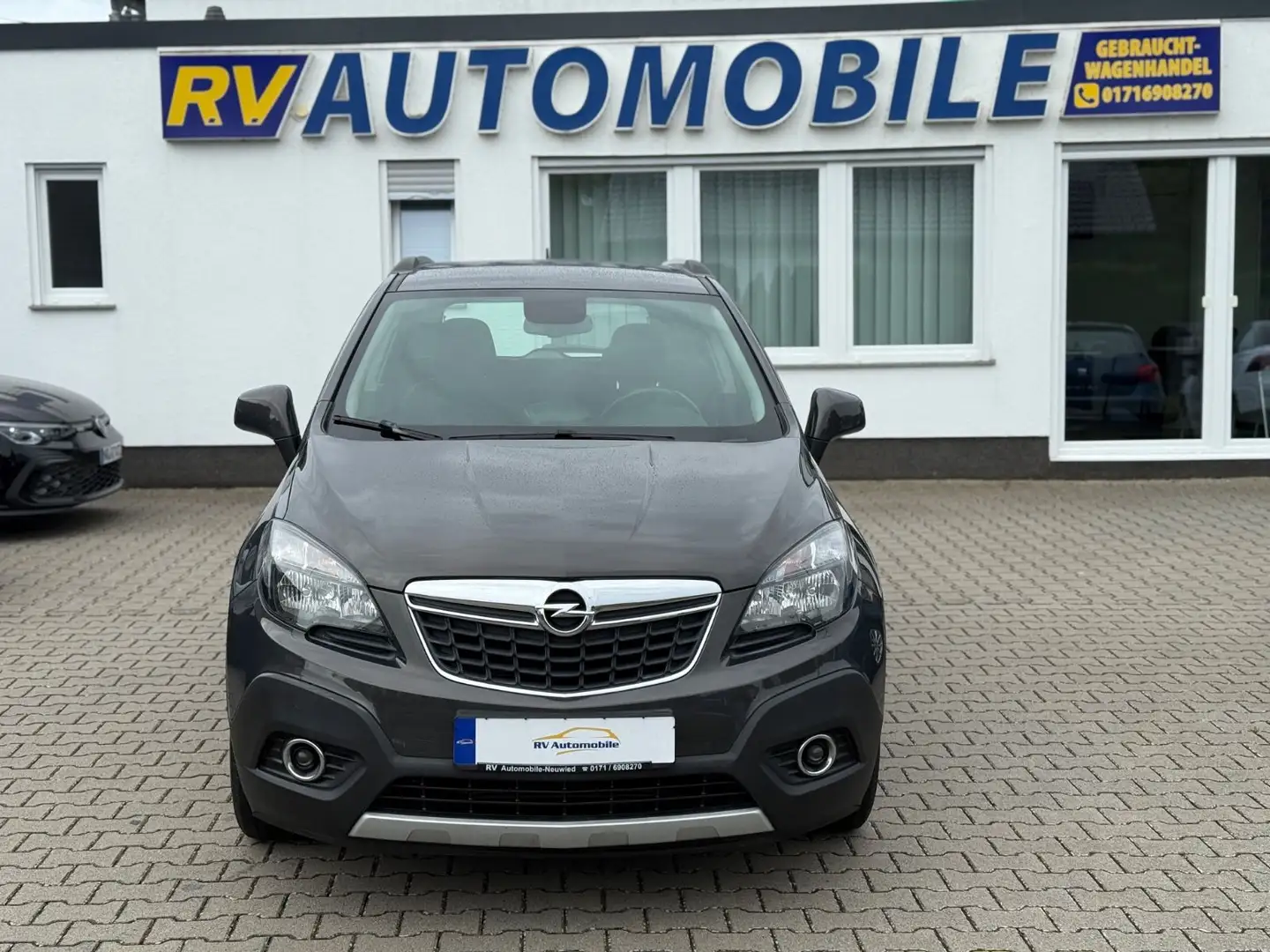 Opel Mokka Edition ecoFlex |Kamera | SHZ | Lenkrhz | Grigio - 1