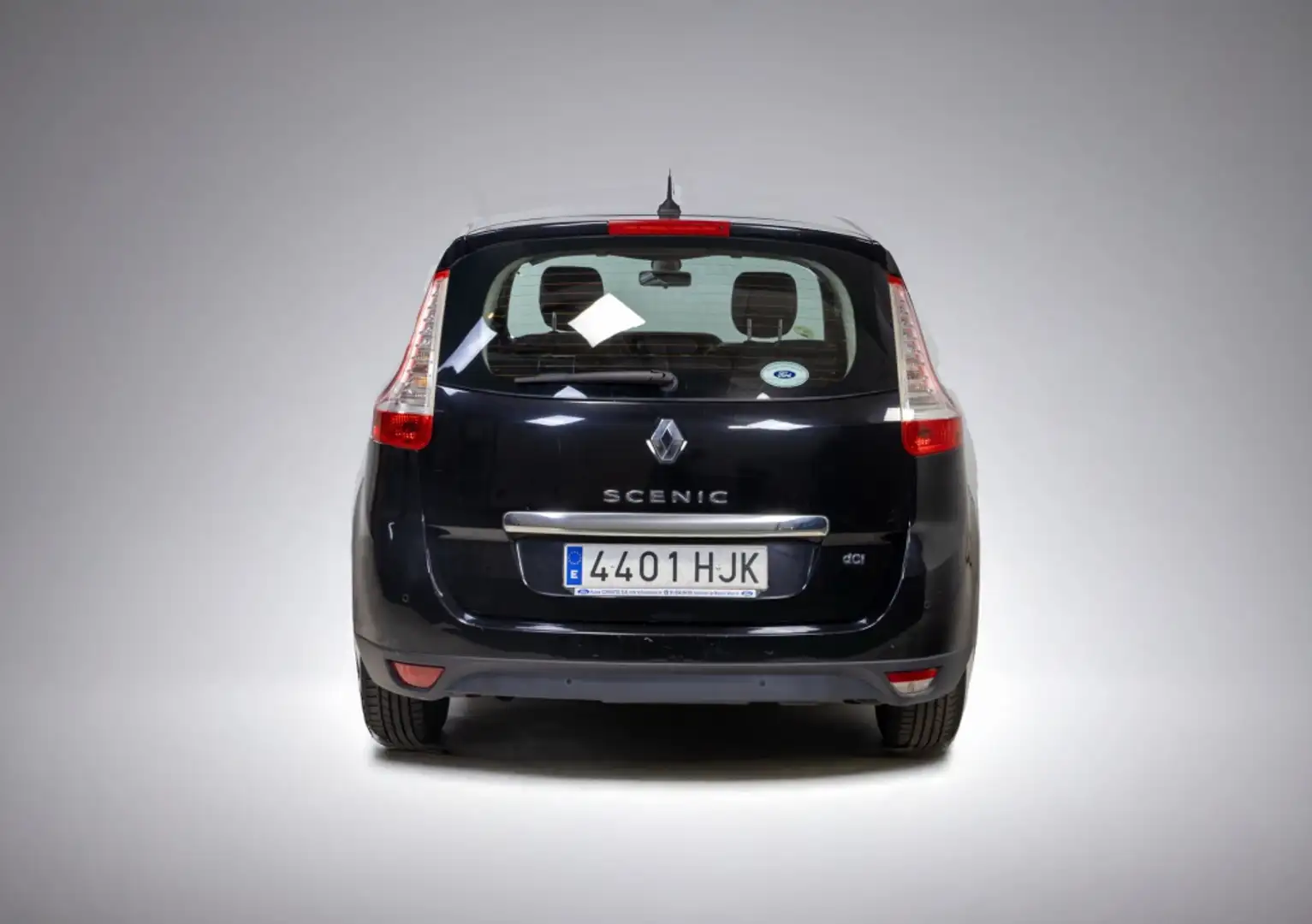 Renault Grand Scenic 1.5dCi Dynamique 7pl. Negro - 2