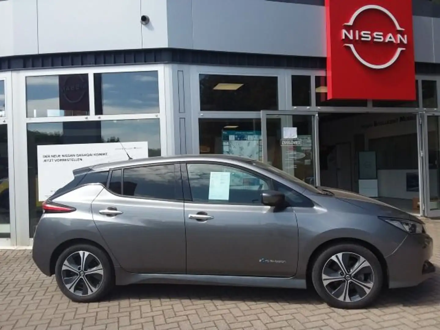 Nissan Leaf N-Connecta Grau - 2