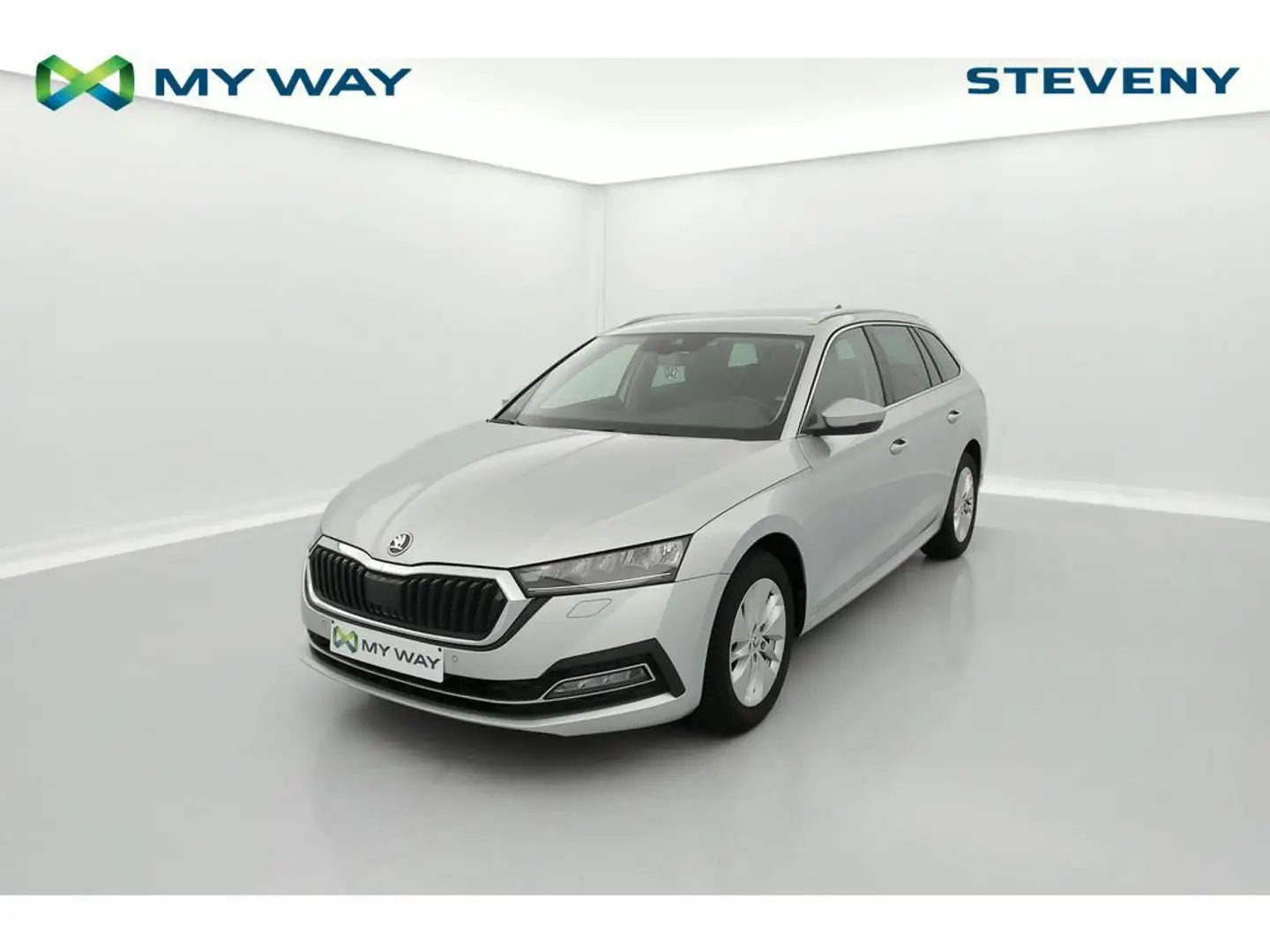 Skoda Octavia Clever 2.0TDI 85kW(115ch) DSG7 Argento - 1