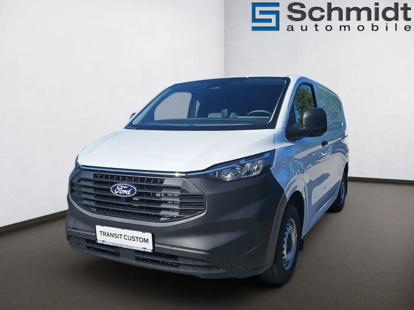 Ford Transit Custom Kasten Basis 2,0L Eblue 280L1 110PS M FWD Weiß - 1