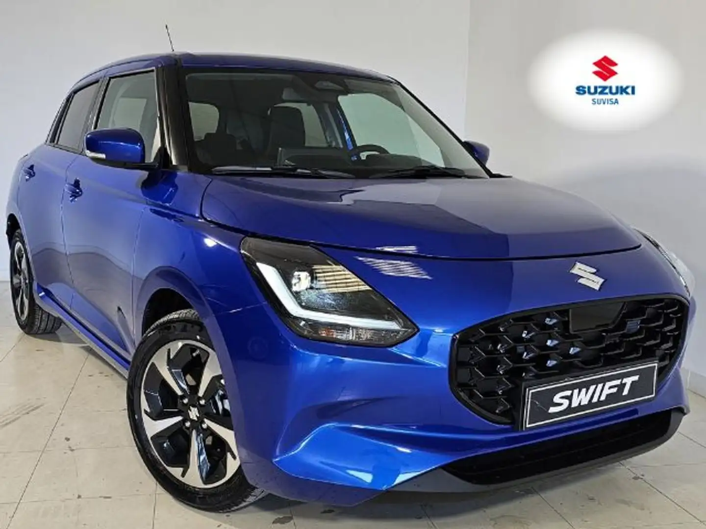 Suzuki Swift 1.2 S3 Mild Hybrid CVT Bleu - 1