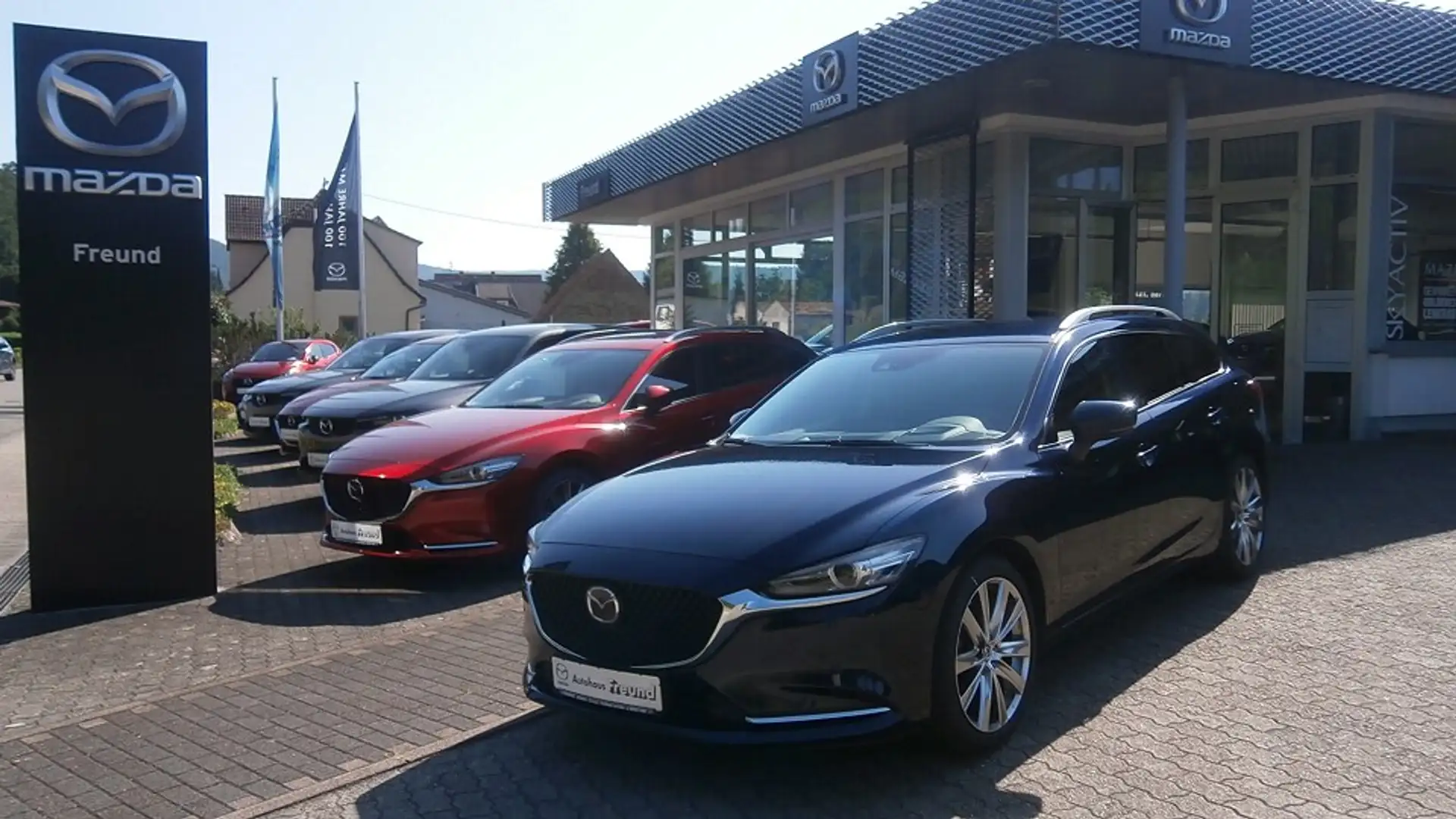 Mazda 6 2.5L SKYACTIV G 194PS 6AT FWD TAKUMI SUNR Blu/Azzurro - 2