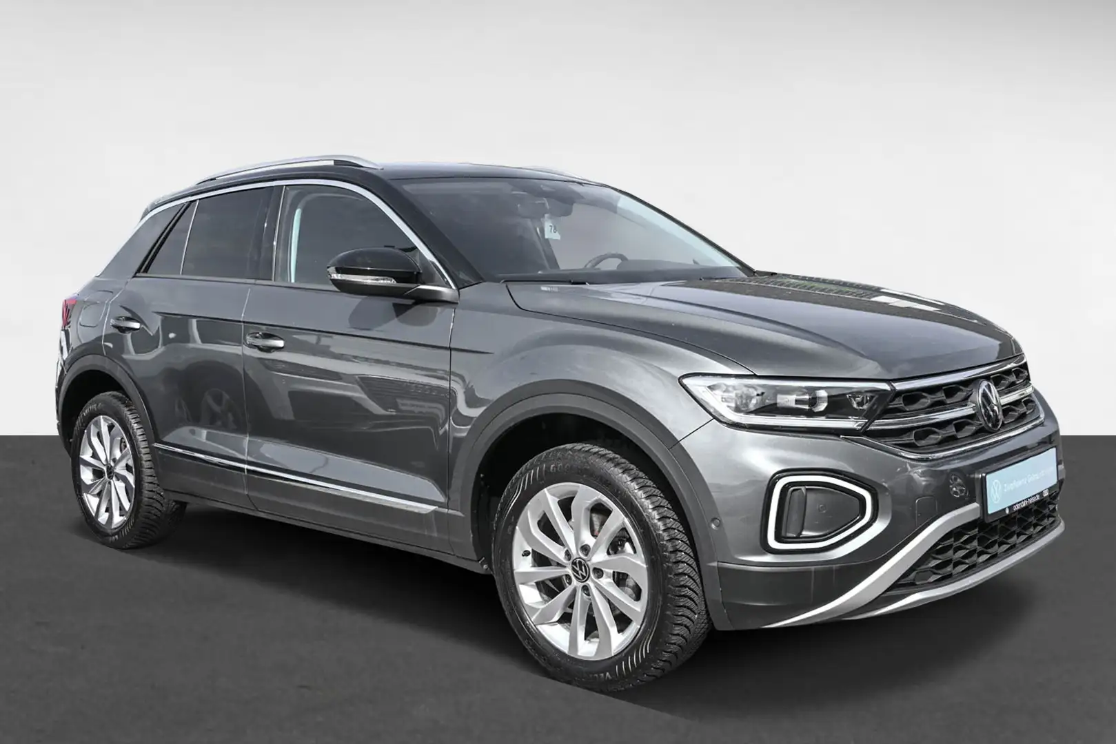 Volkswagen T-Roc Style 1.5 TSI DSG  Navi Grijs - 2
