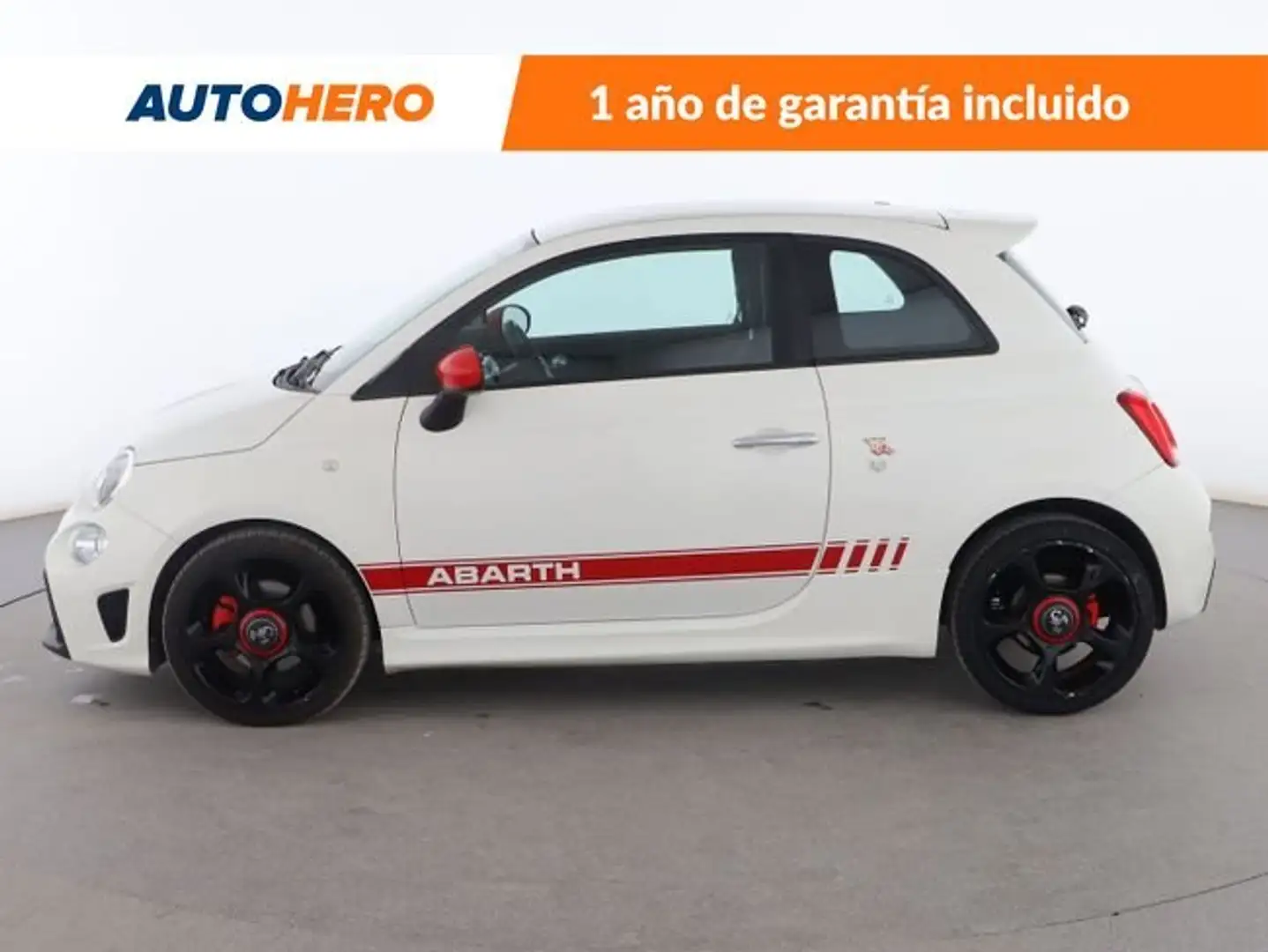 Abarth 500 1.4 Turbo Blanco - 2