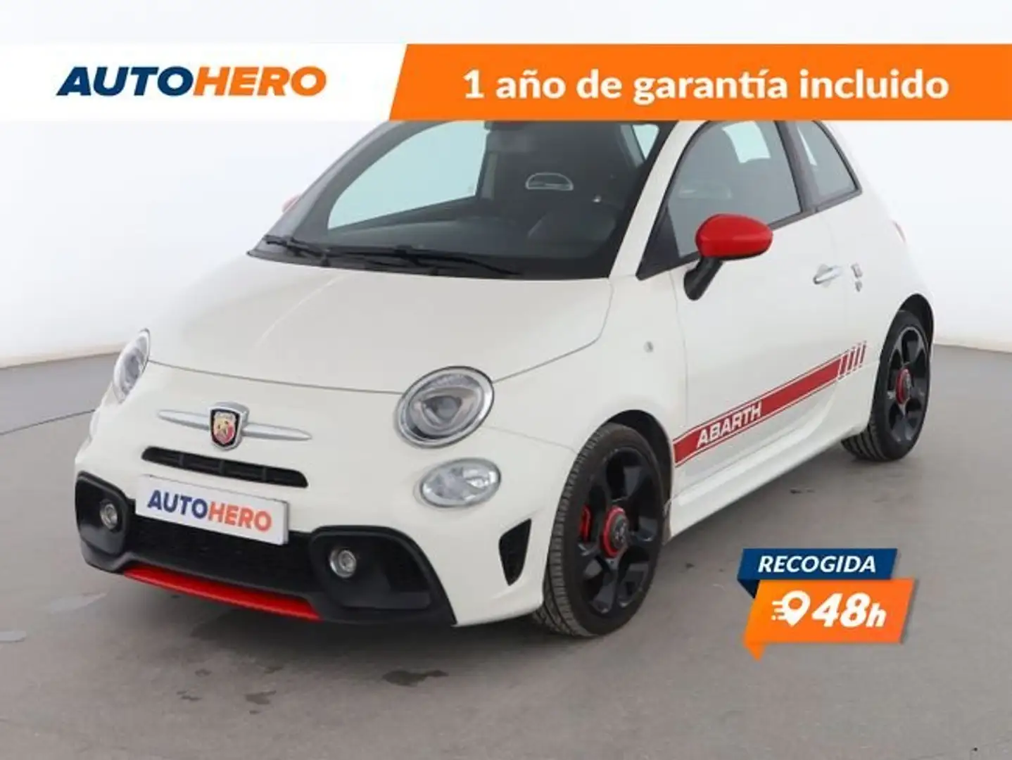 Abarth 500 1.4 Turbo Blanco - 1
