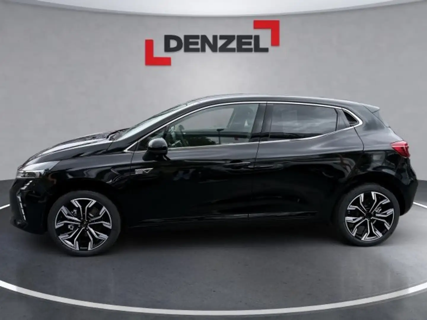 Mitsubishi Colt 1,6 HEV Intense S+C AT Schwarz - 2