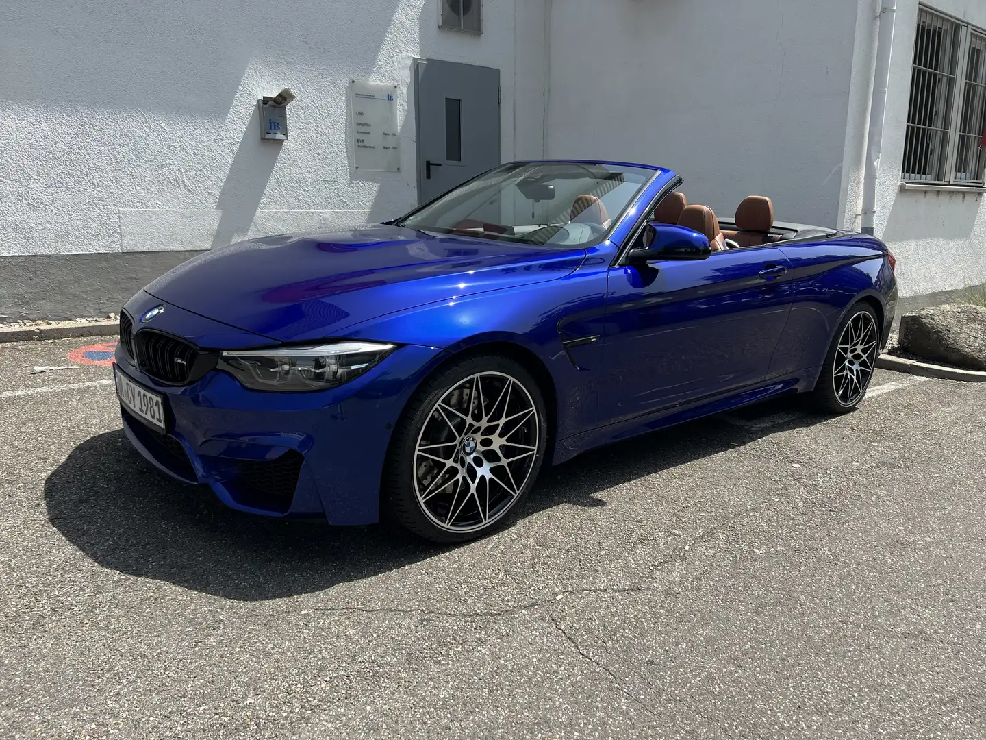BMW M4 Competition Cabrio Azul - 2
