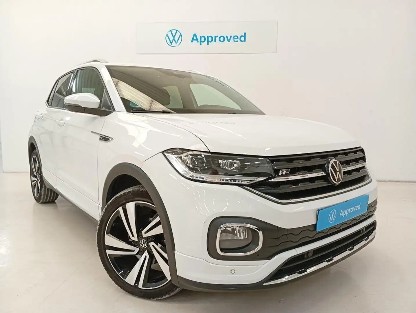Volkswagen T-Cross 1.5 TSI Sport DSG7 110kW Blanco - 1