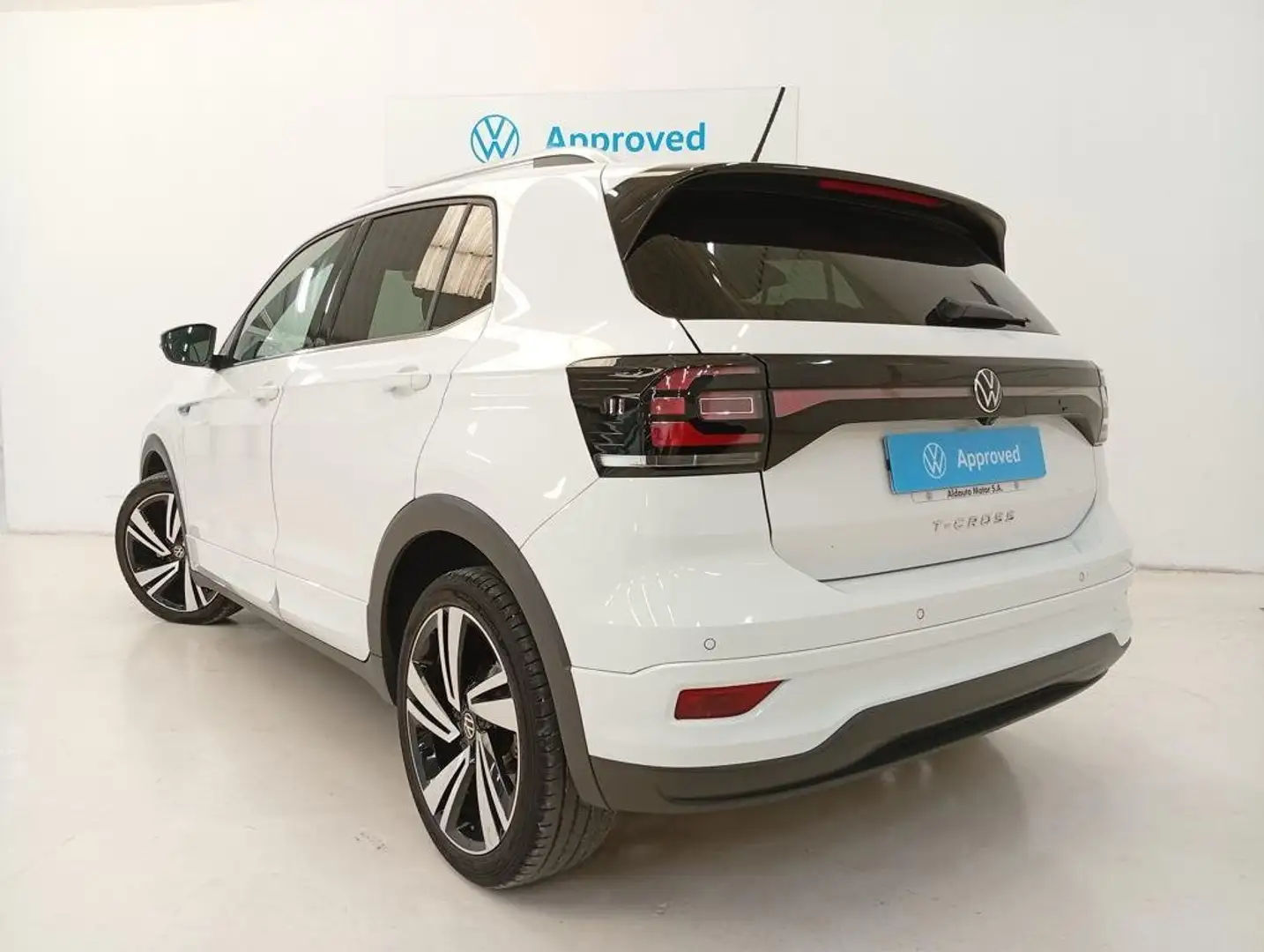 Volkswagen T-Cross 1.5 TSI Sport DSG7 110kW Blanco - 2