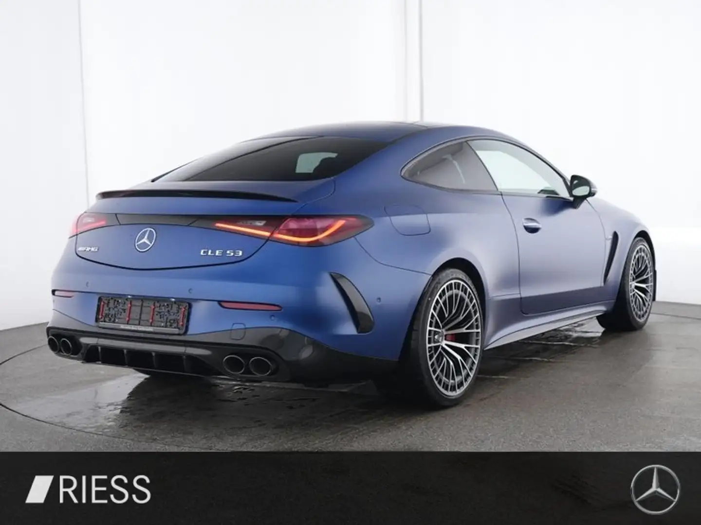 Mercedes-Benz CLE 53 AMG 4MATIC+ Coupé 360 ACC AUT DynLicht LM Blau - 2