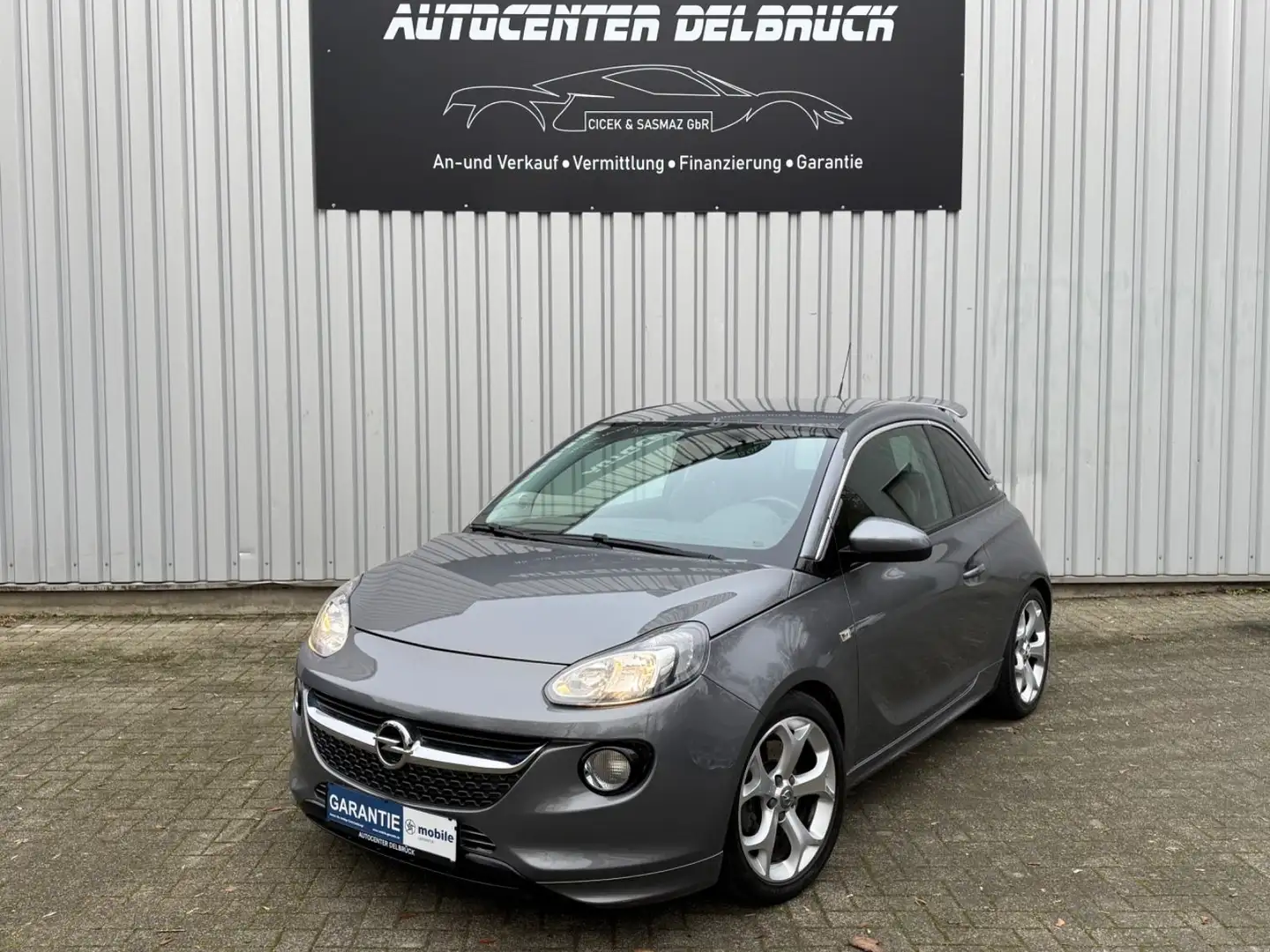 Opel Adam S -  Sportsitze Recaro Gris - 1