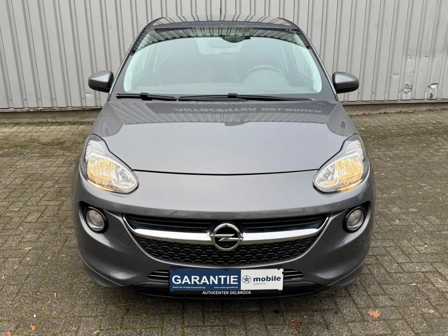 Opel Adam S -  Sportsitze Recaro Gris - 2