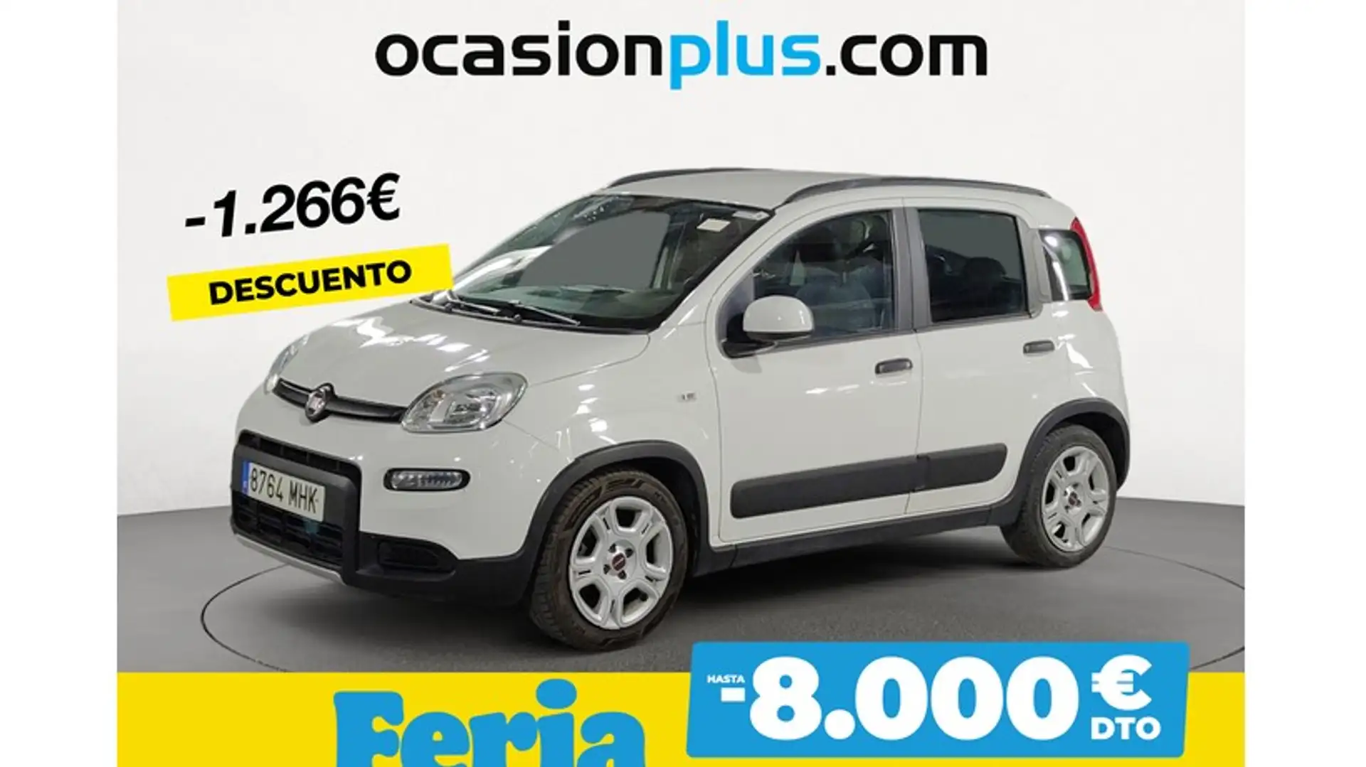 Fiat Panda 1.0 Gse City Cross Hybrid Blanco - 1