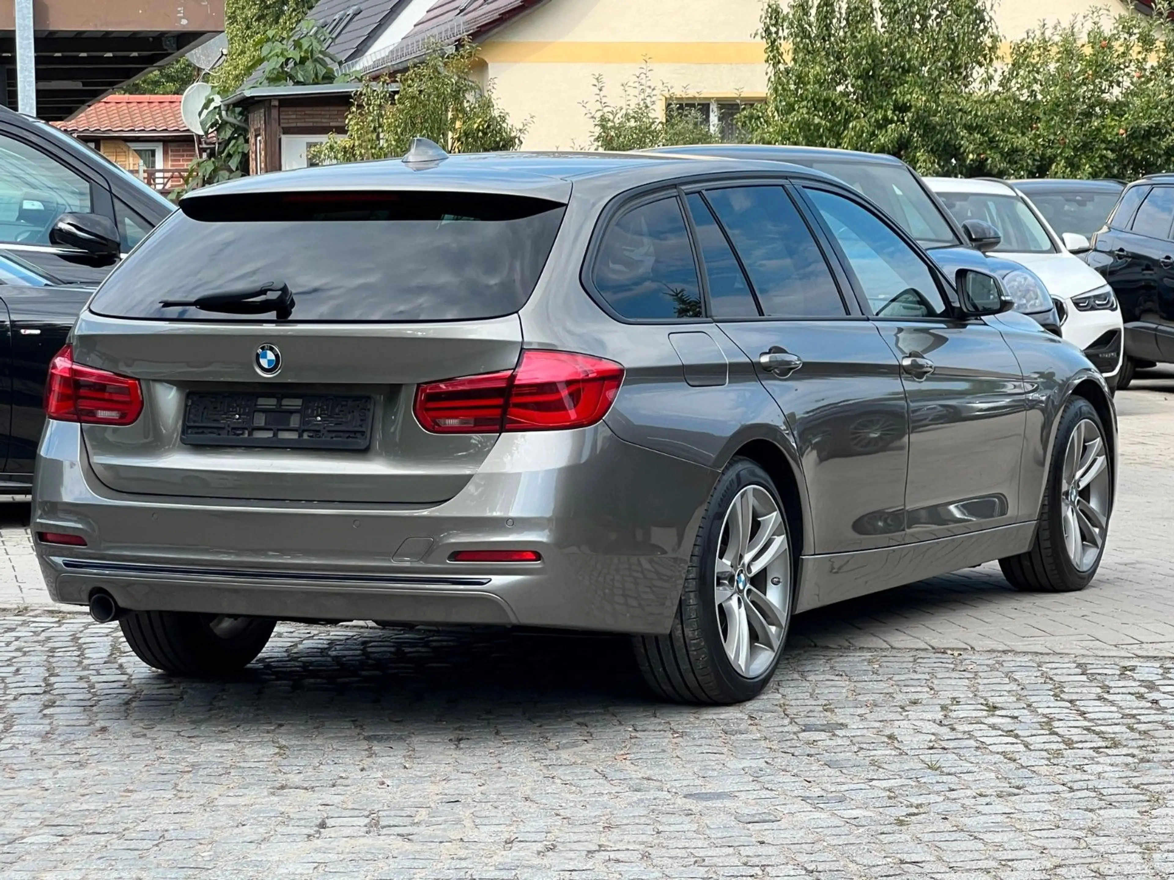 BMW 316 3 Touring 316 d Sport Line*LED*LEDER* — photo 6
