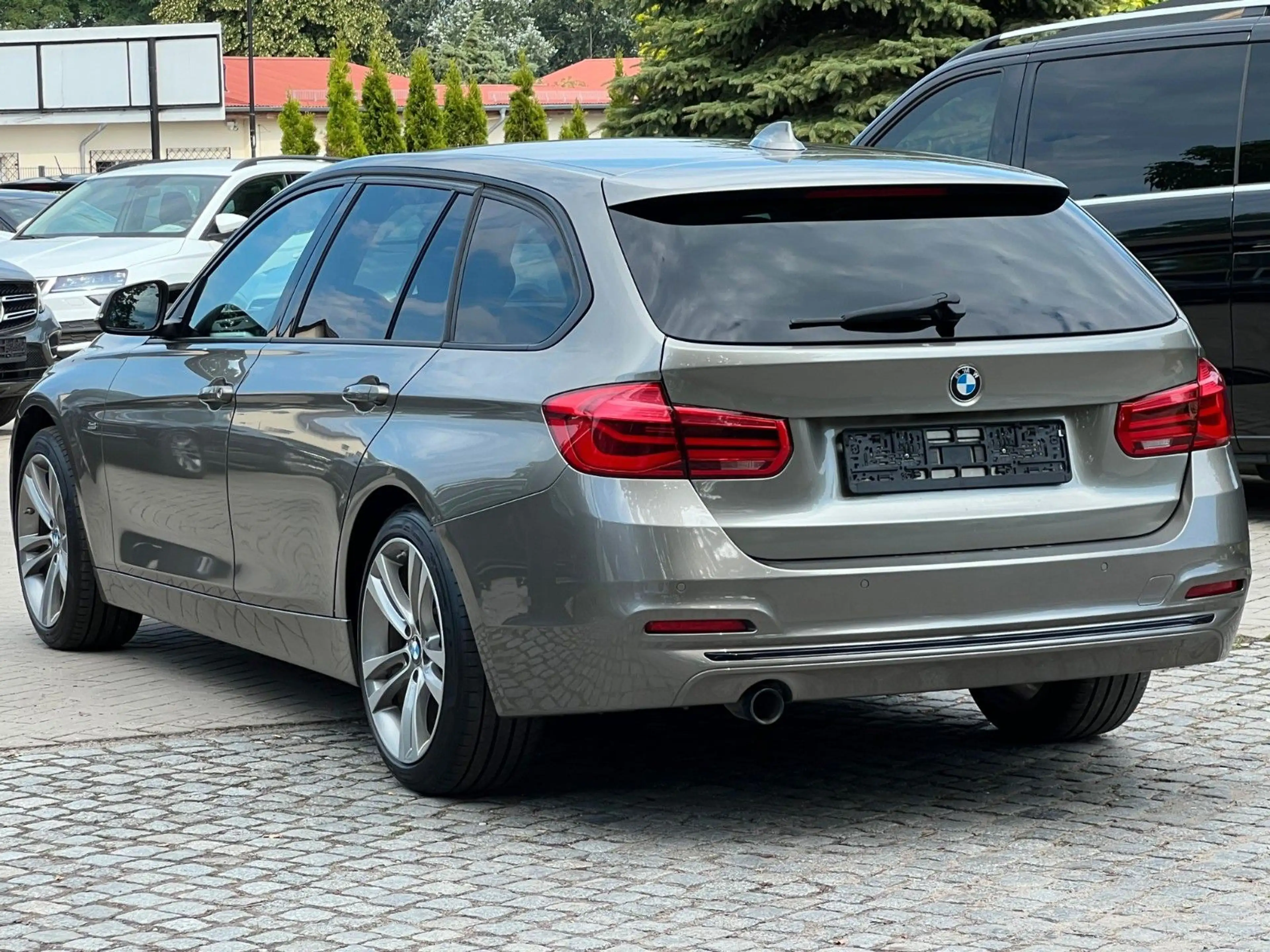 BMW 316 3 Touring 316 d Sport Line*LED*LEDER* — photo 4