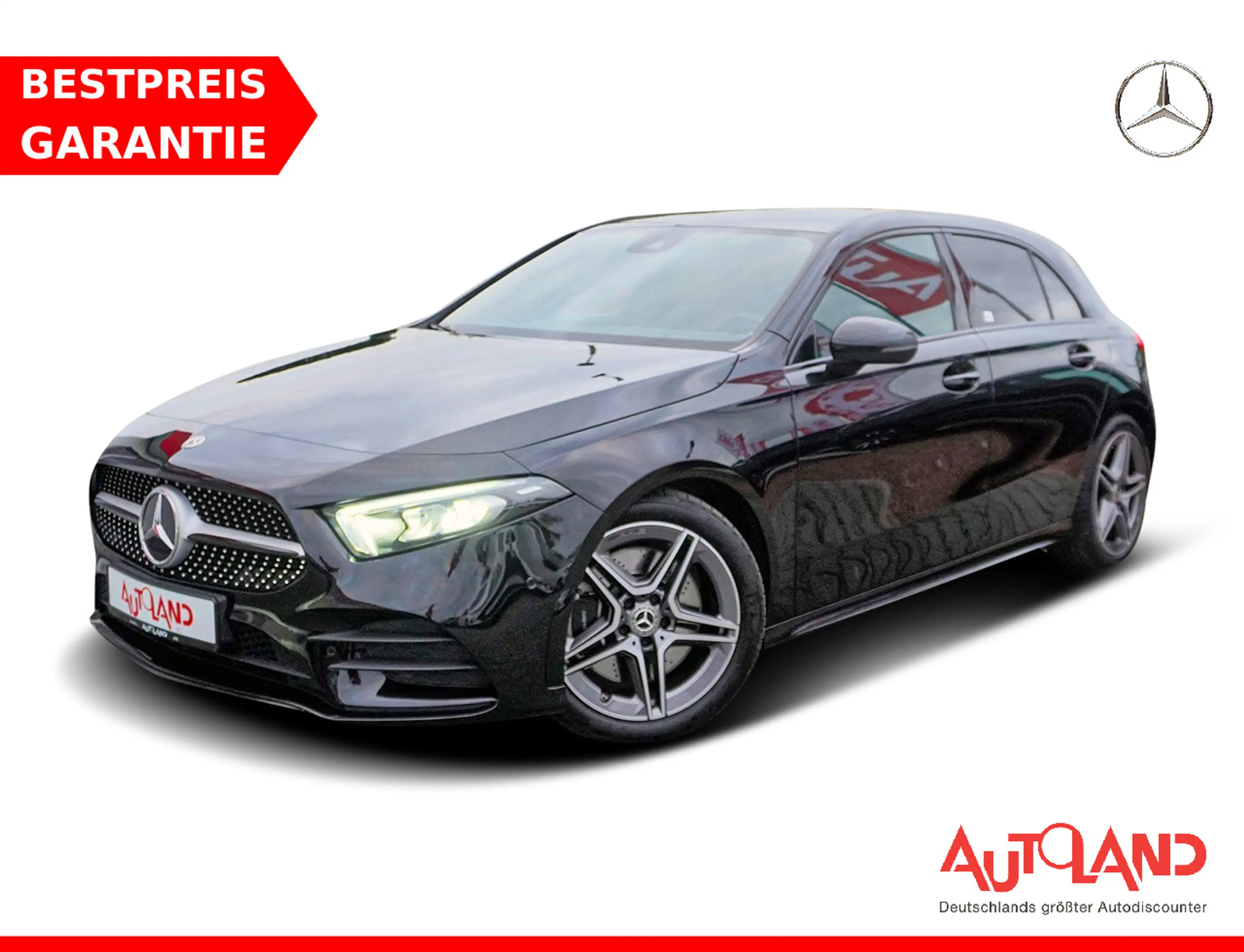 Mercedes-Benz A 250 A250 4Matic AMG Line LED Navi Soundsystem Kamera