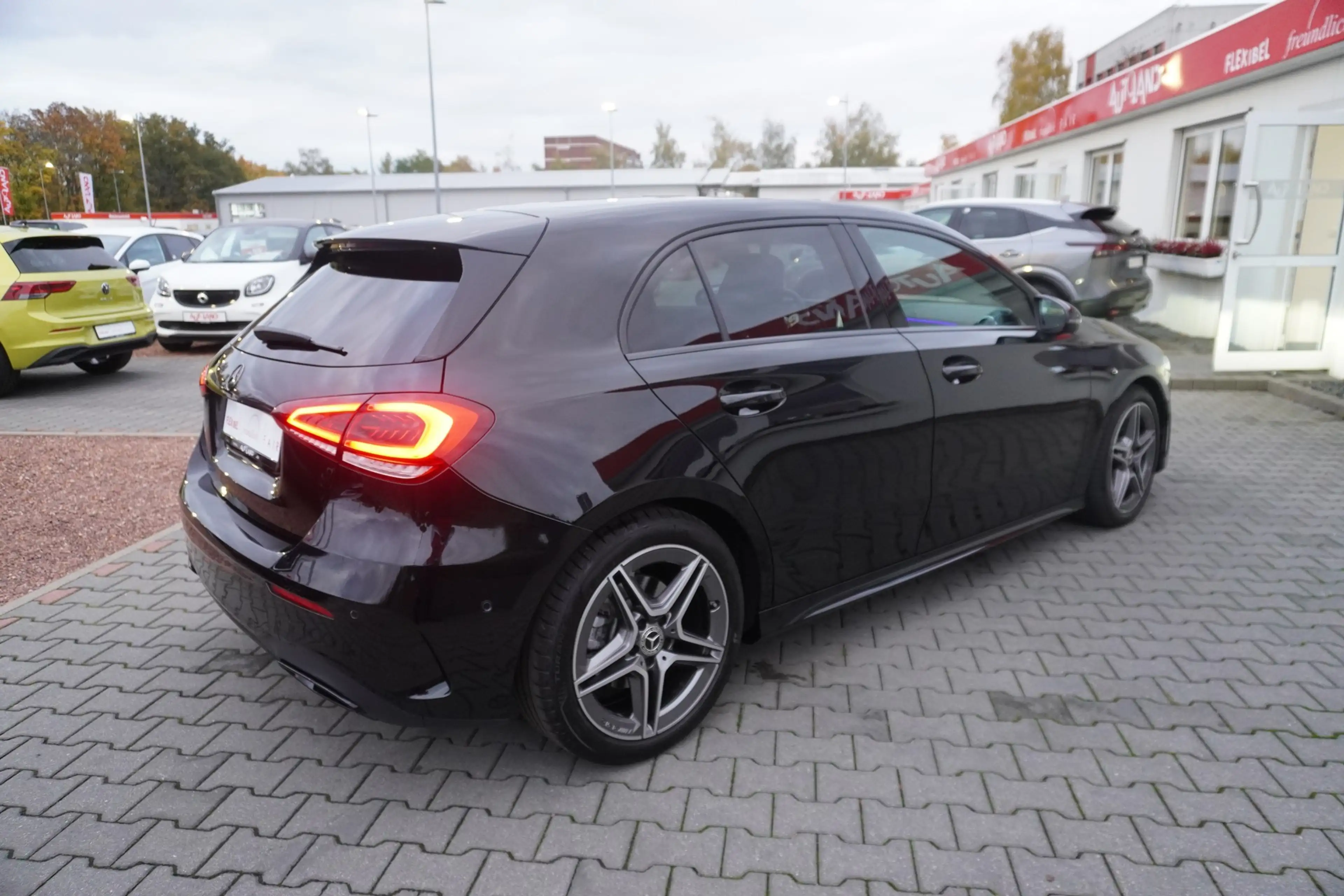 Mercedes-Benz A 250 A250 4Matic AMG Line LED Navi Soundsystem Kamera — photo 5