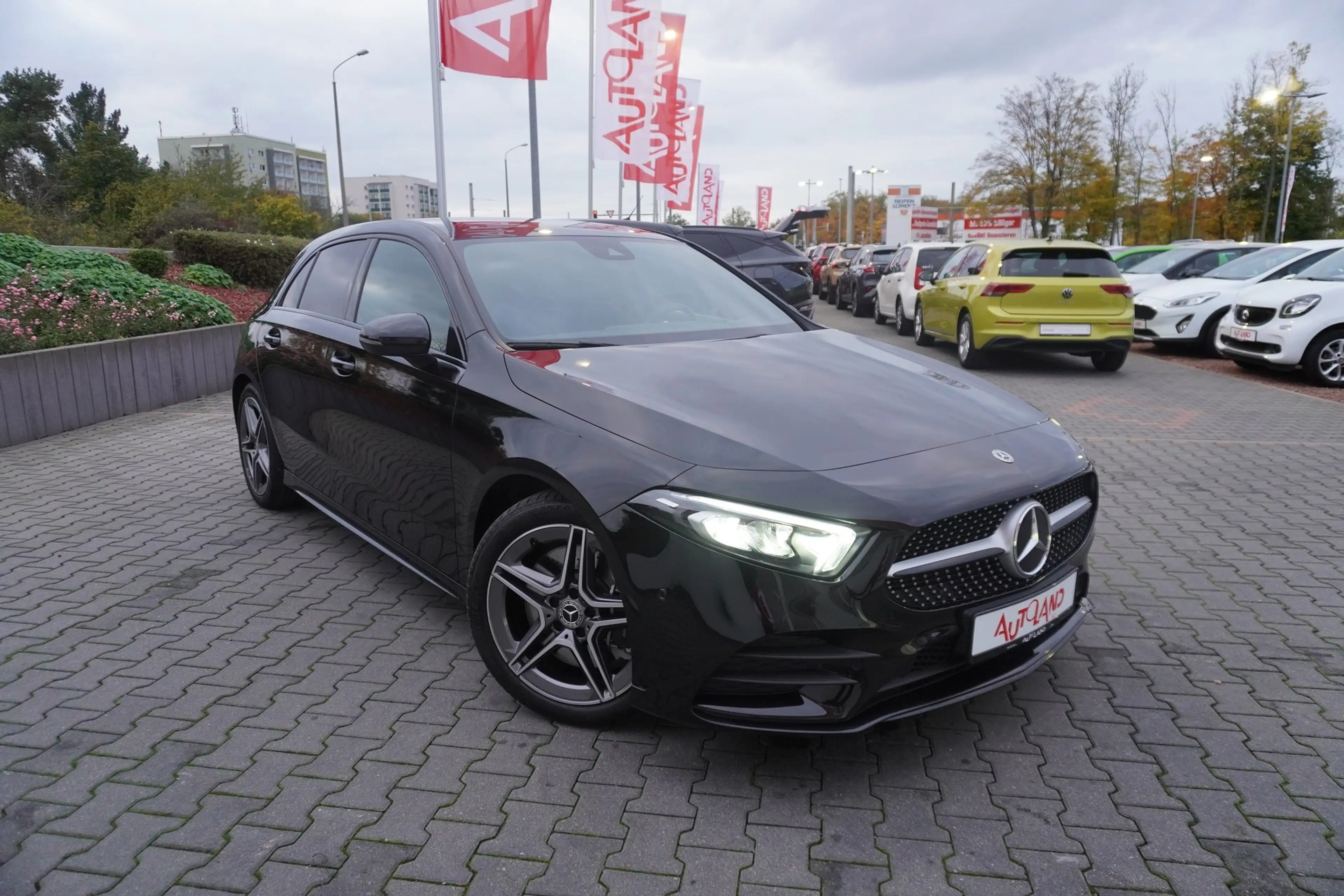 Mercedes-Benz A 250 A250 4Matic AMG Line LED Navi Soundsystem Kamera — photo 7