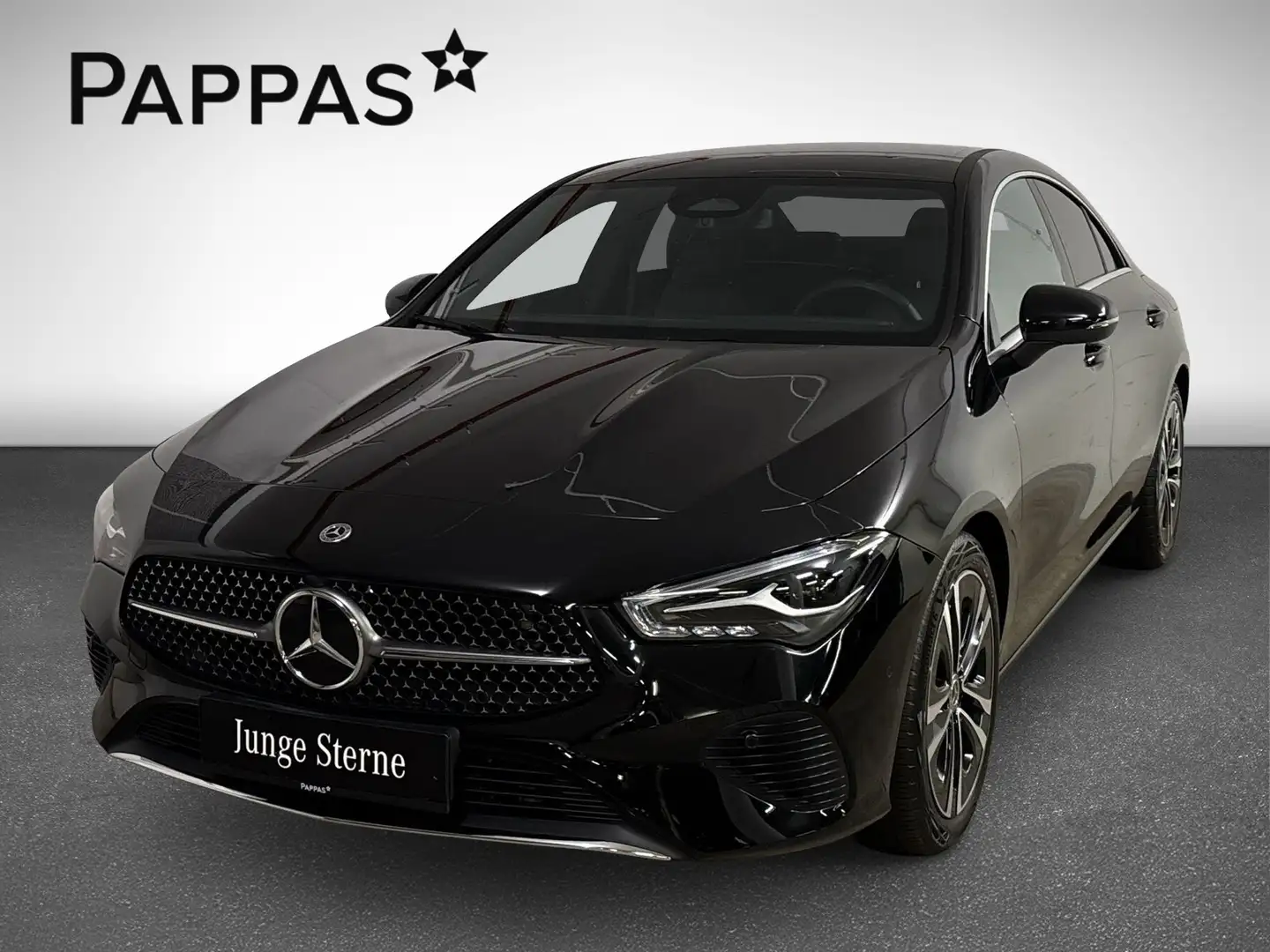 Mercedes-Benz CLA 180 Coupé Wide LED Cam Navi PTS SHZ Schwarz - 1