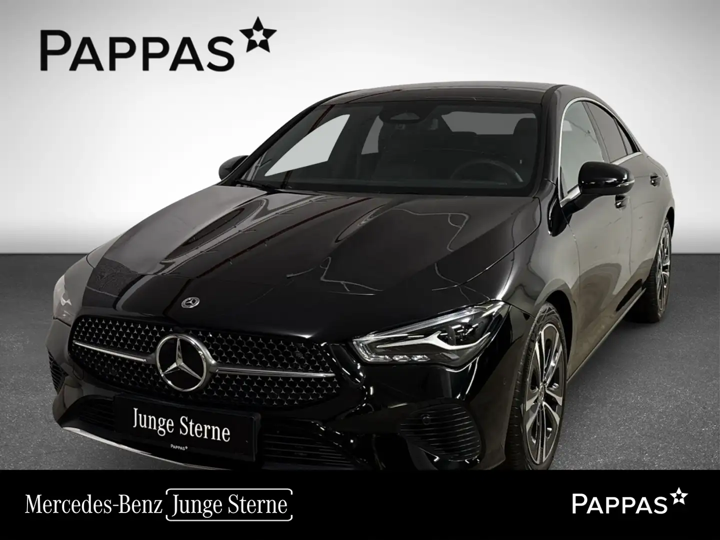 Mercedes-Benz CLA 180 Coupé Wide LED Cam Navi PTS SHZ Schwarz - 1