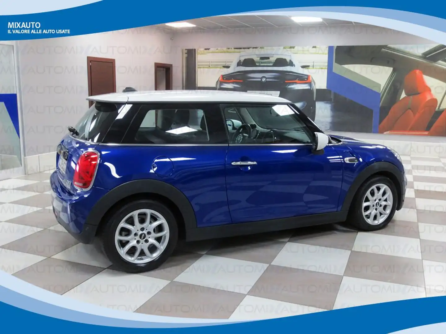 MINI Cooper 1.5 136cv 3 Porte Hype EU6 Blu/Azzurro - 2