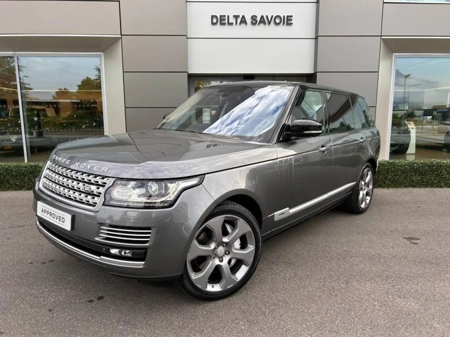 Land Rover Range Rover 5.0 V8 Supercharged 510 Autobiography LWB Mark V Gris - 1