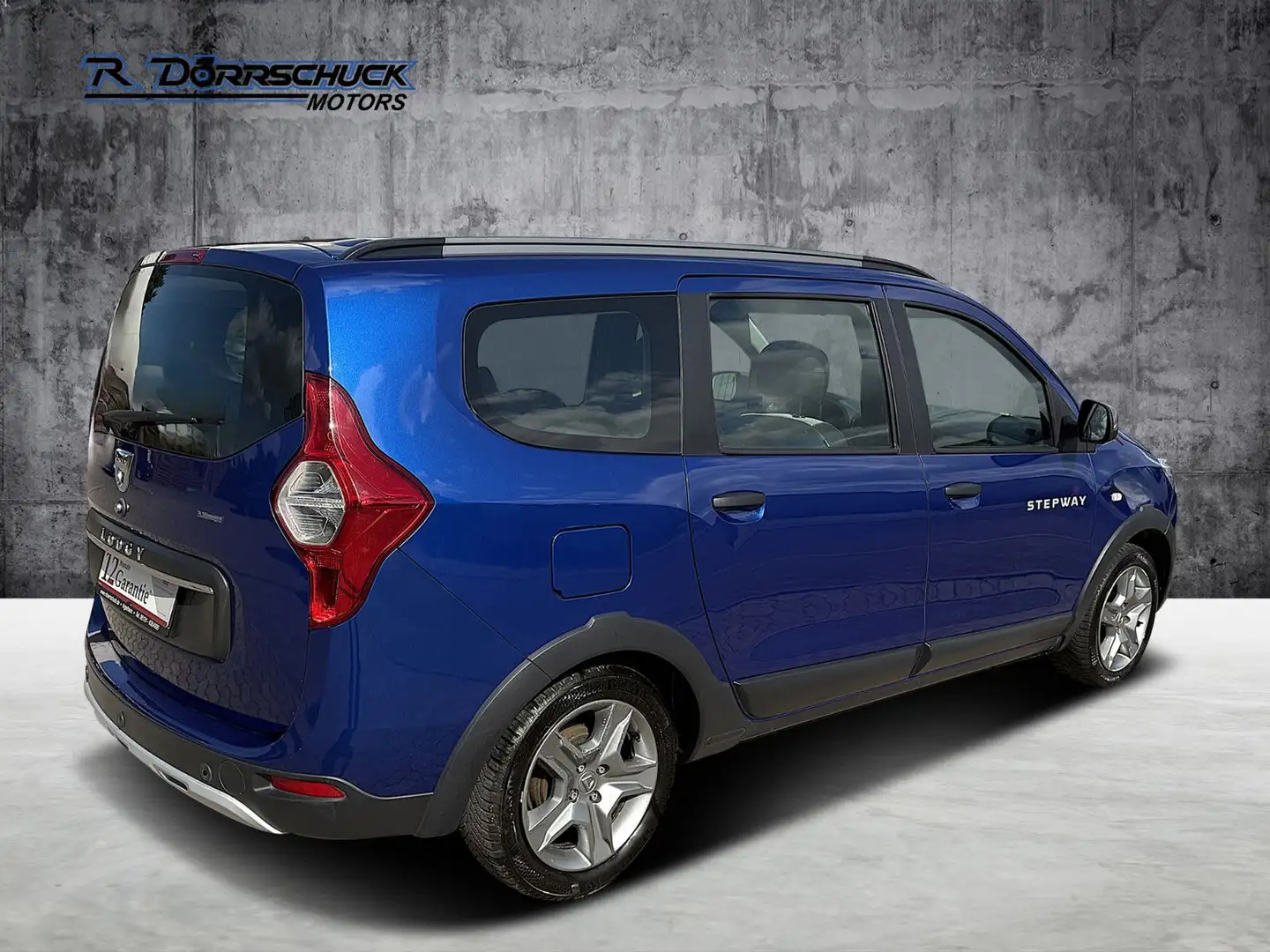 Dacia Lodgy Stepway Plus Navi, Klima, Kamera Bleu - 2