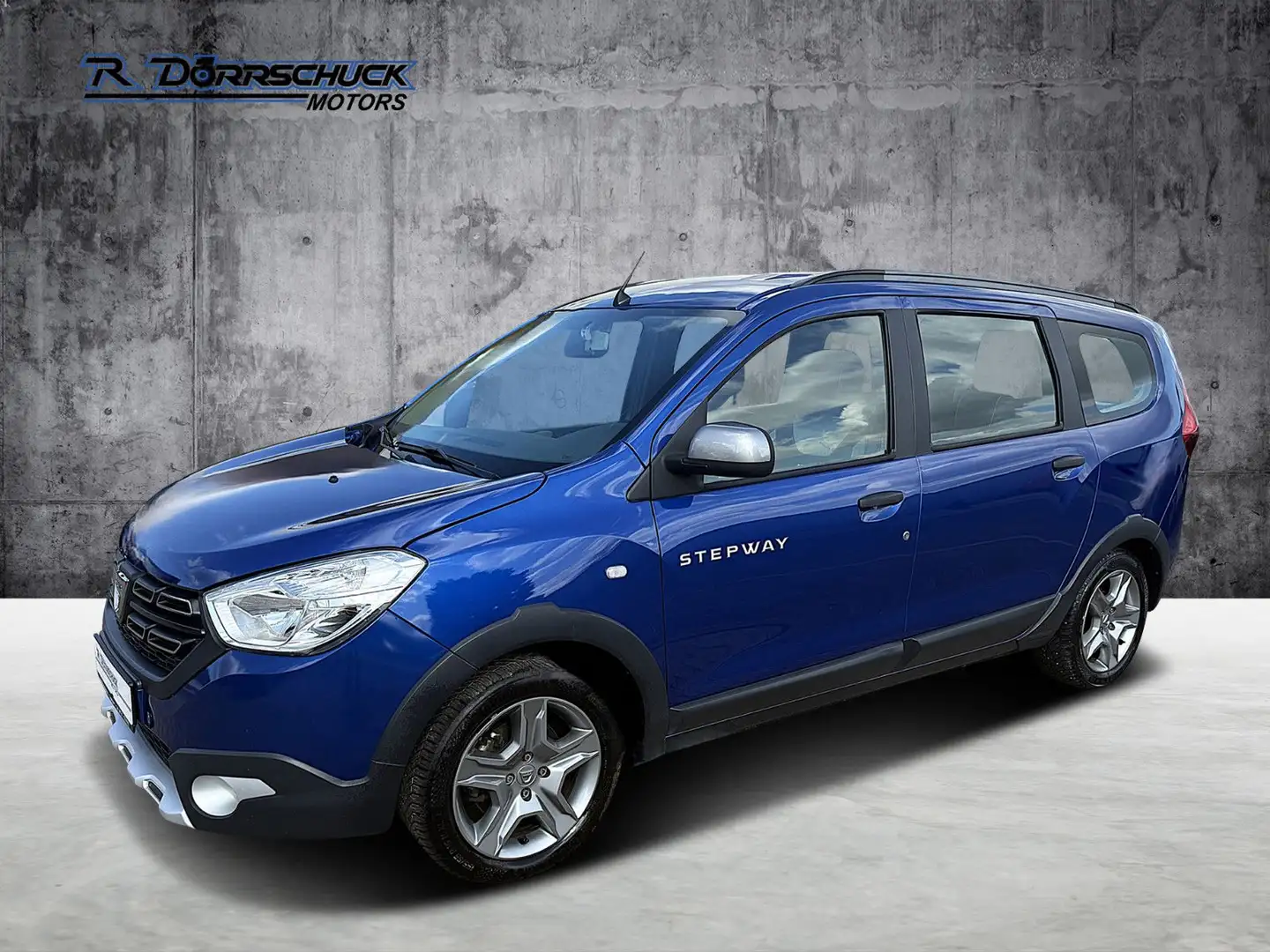 Dacia Lodgy Stepway Plus Navi, Klima, Kamera Bleu - 1